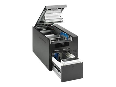Zebra ZC10L - Plastikkartendrucker - Farbe - Thermosublimation - 140 x 88 mm - 300 dpi - bis zu 410 Karten/Stunde (einfarbig)/