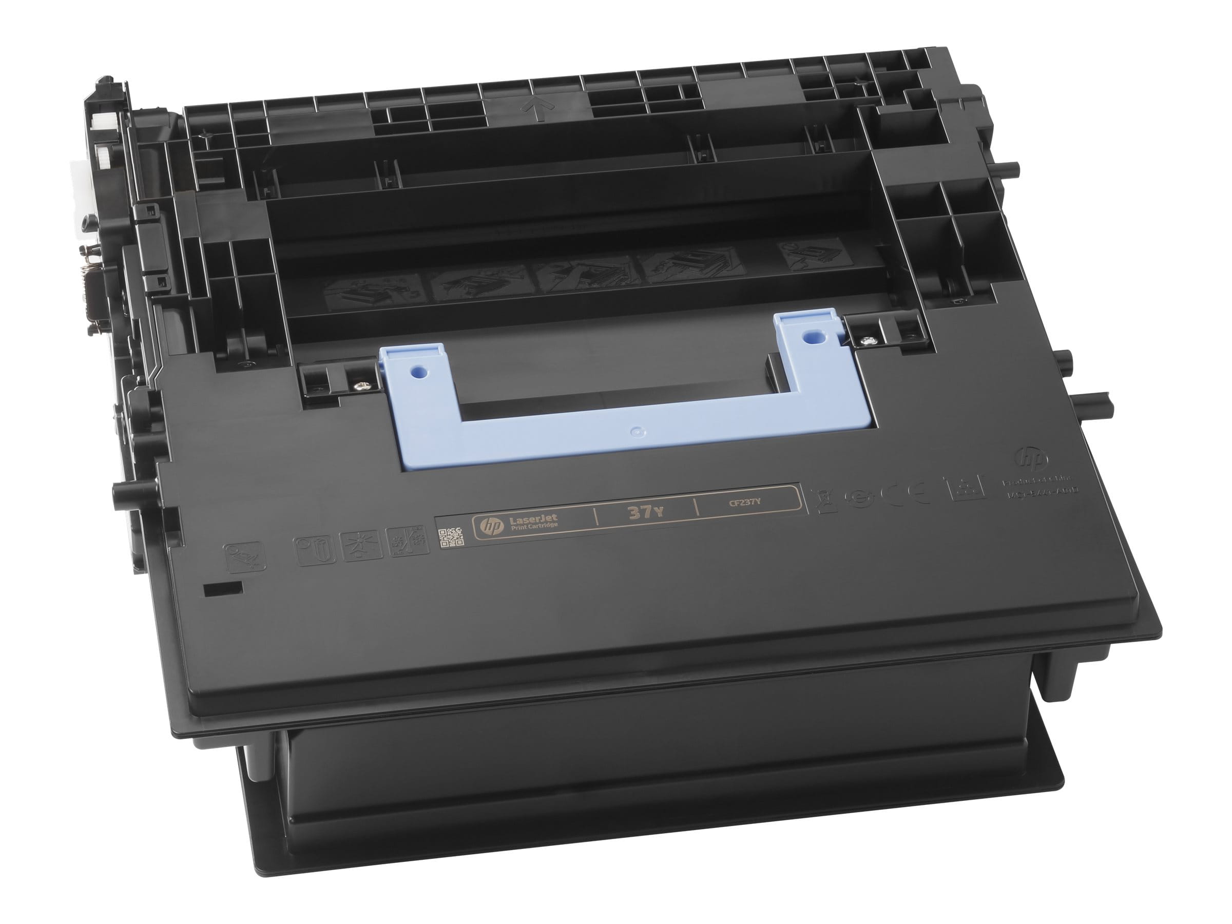 HP 37Y - Besonders hohe Ergiebigkeit - Schwarz - original - LaserJet - Tonerpatrone (CF237Y)