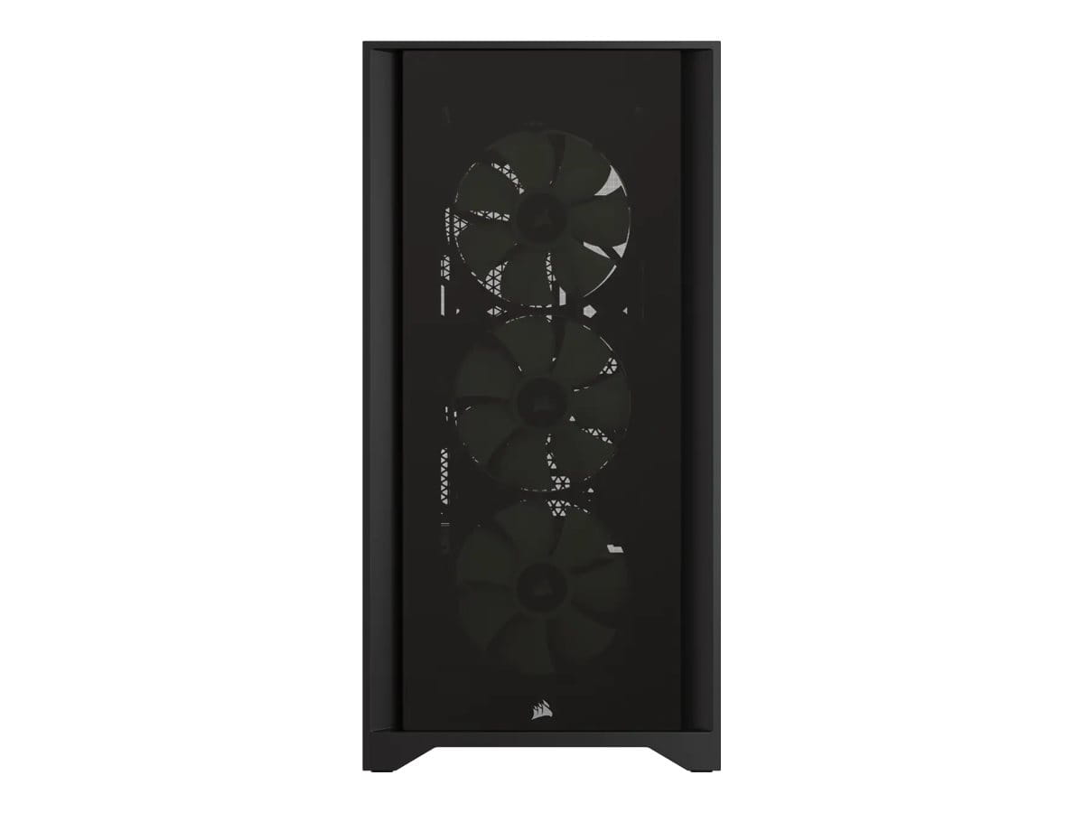 Corsair iCUE 4000X RGB - Tower - ATX - Seitenteil mit Fenster (gehärtetes Glas)