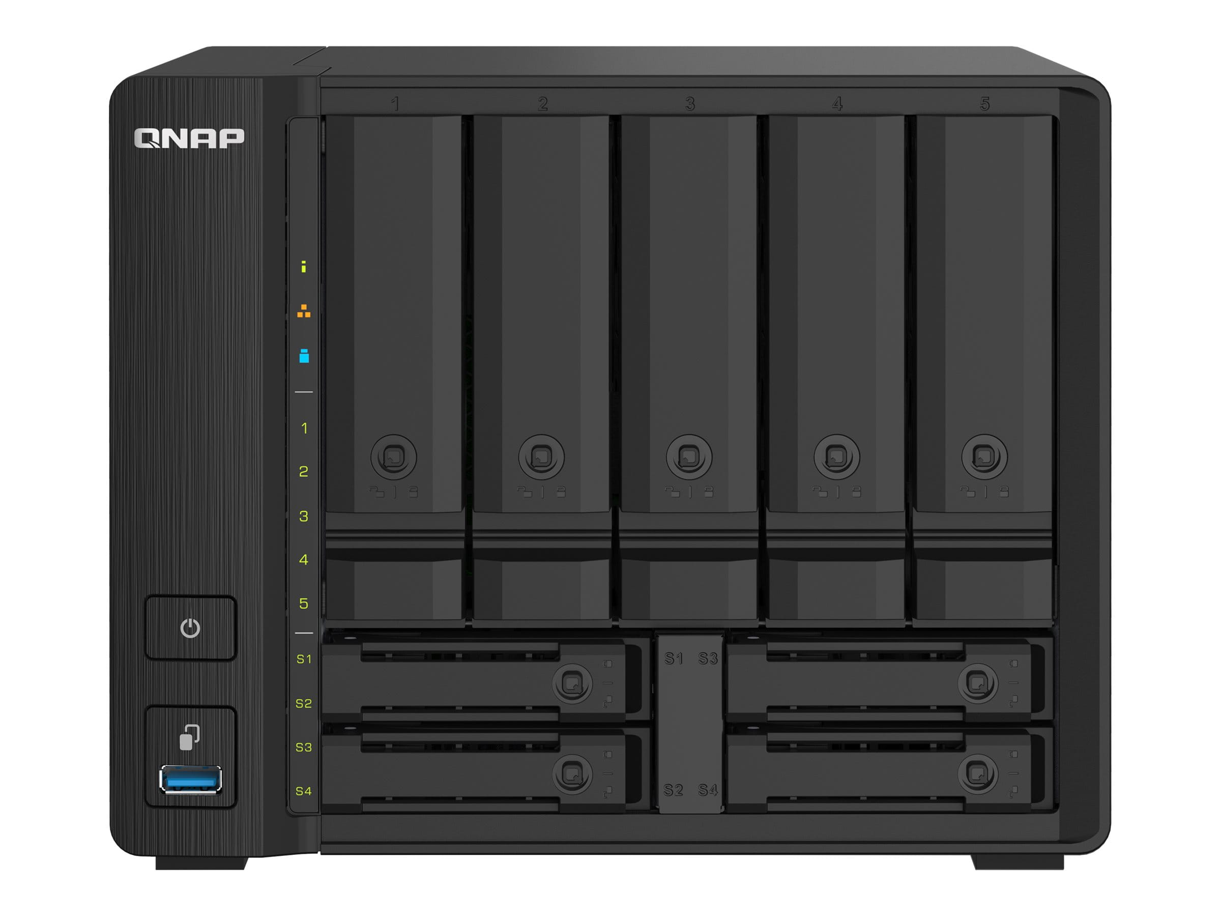 QNAP TS-932PX - NAS-Server - 9 Schächte - SATA