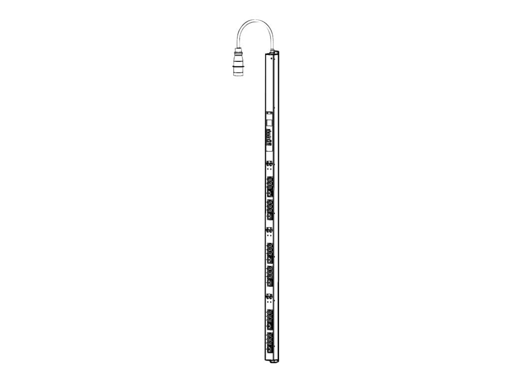 APC Easy Switched Rack PDU EPDU1232S - Stromverteilungseinheit (Rack - einbaufähig)