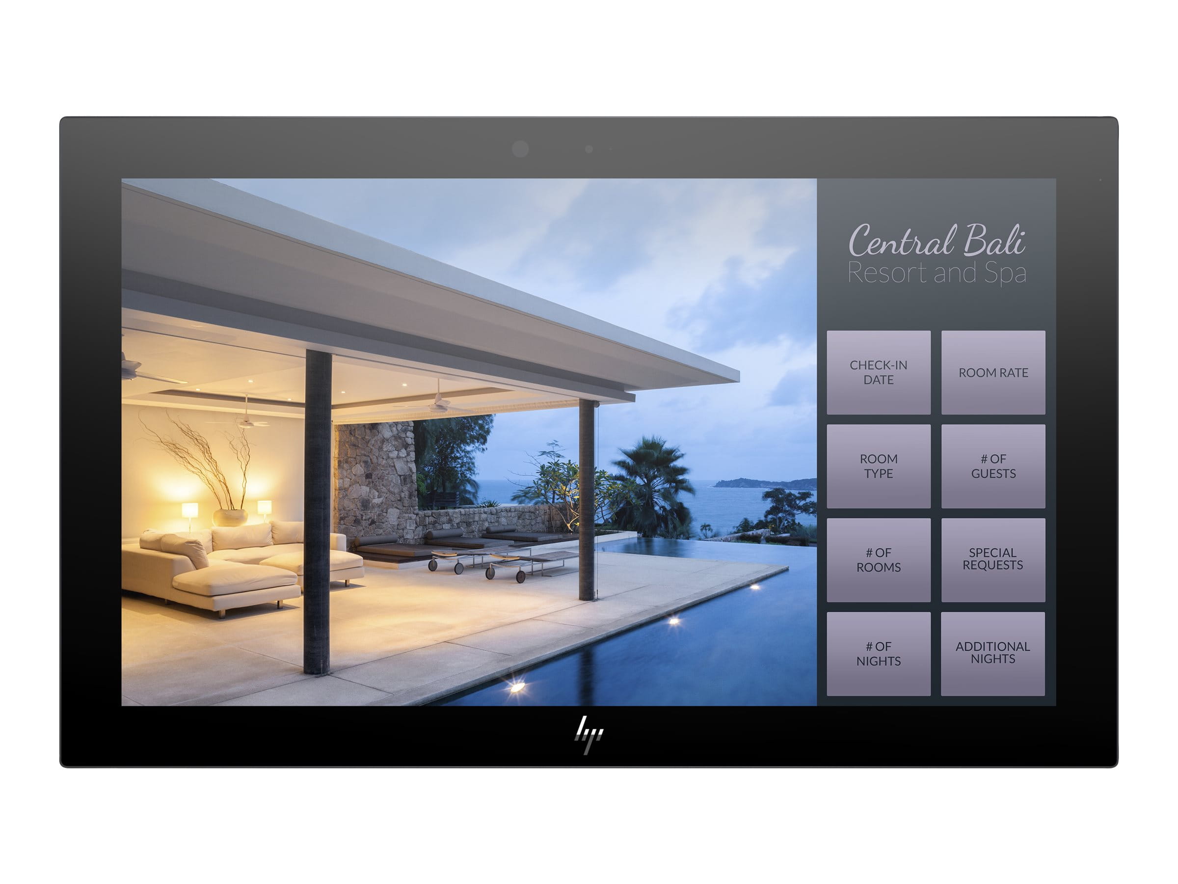 HP Engage 16t - Kein Ständer - LED-Monitor - 40.6 cm (16")