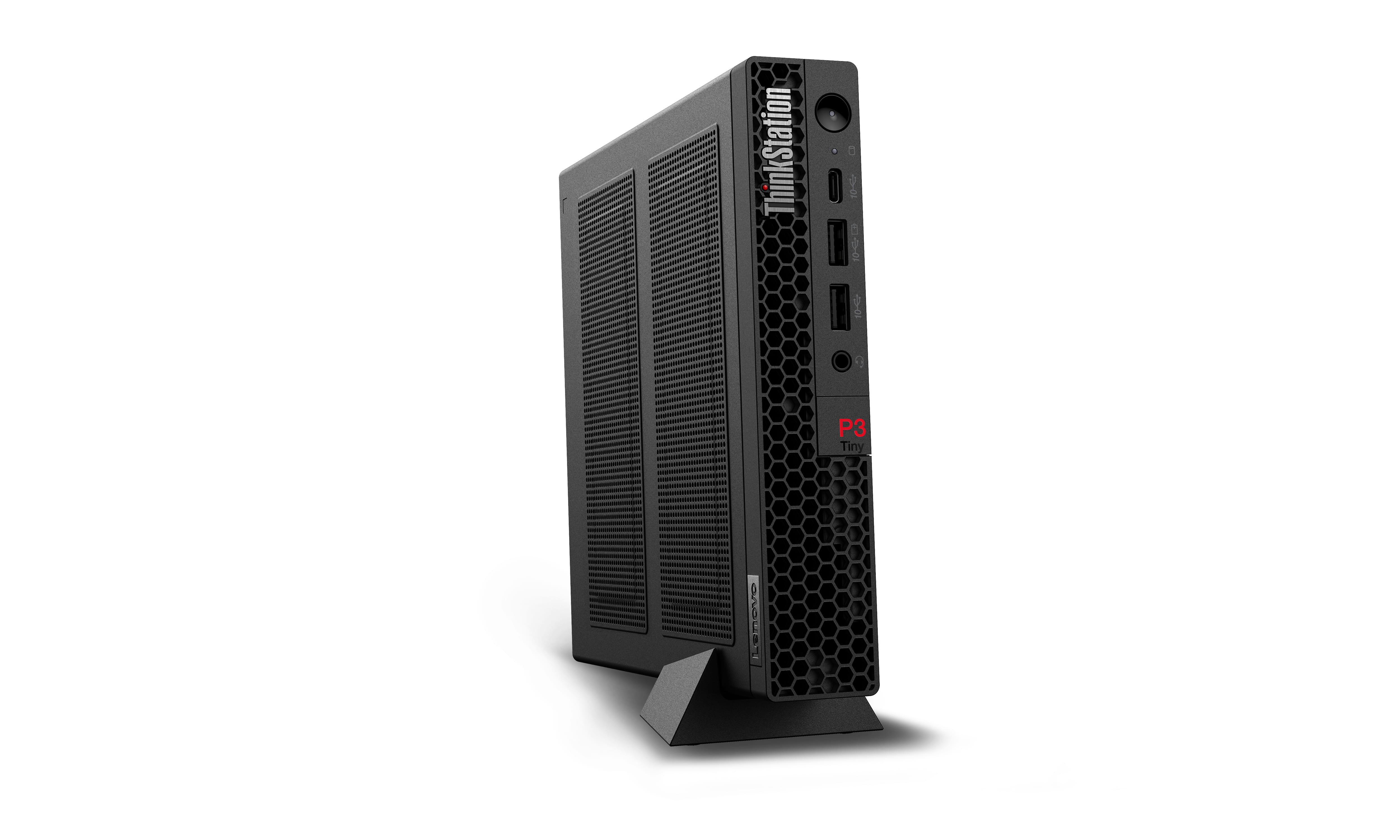 Lenovo ThinkStation P3 30H0 - Mini - 1 x Core i5 i5-14600 / 2.7 GHz - RAM 32 GB - SSD 1 TB - RTX A400 - 1GbE, Wi-Fi 6E - WLAN: Bluetooth 5.1, 802.11a/b/g/n/ac/ax (Wi-Fi 6E)