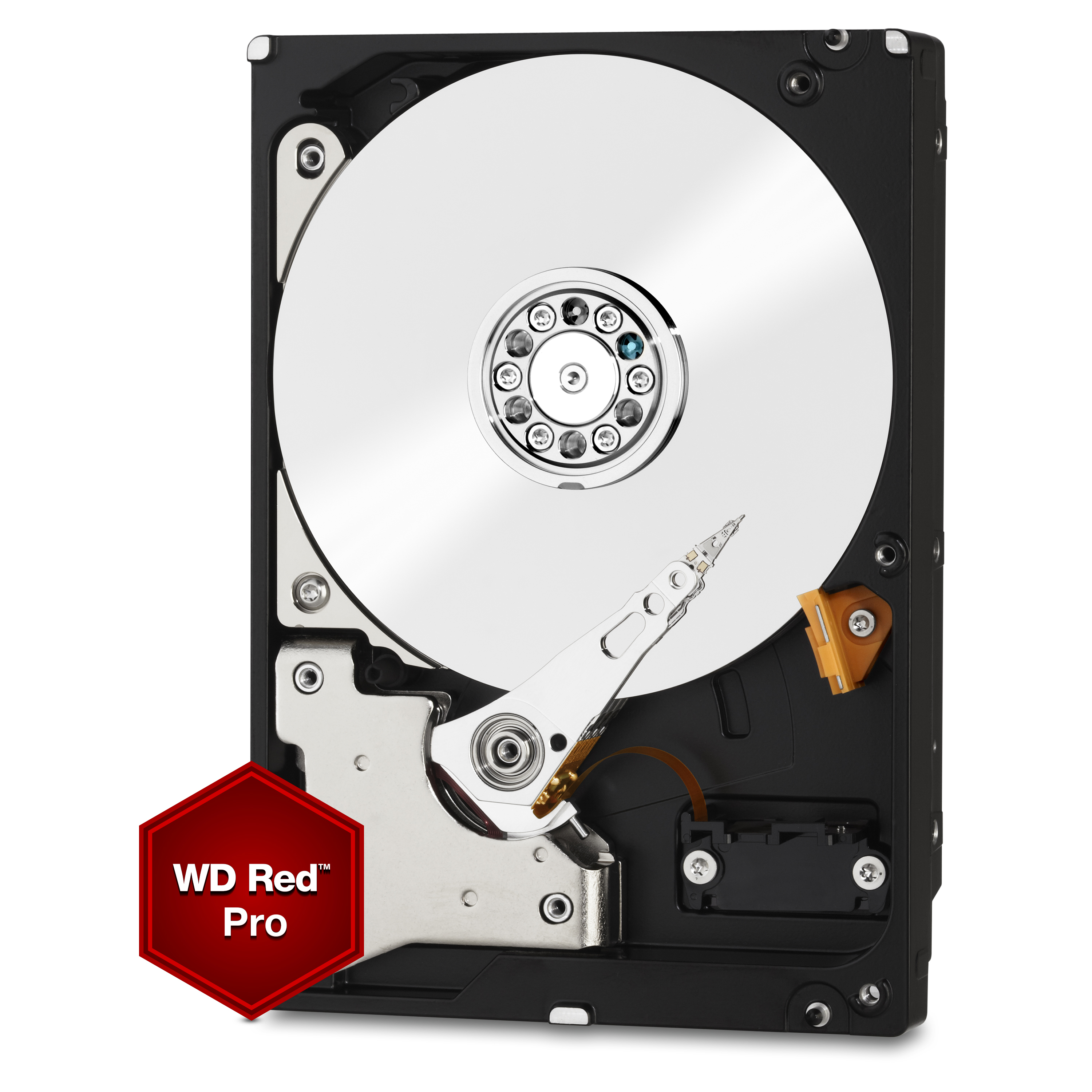 WD Red Pro WD2002FFSX - Festplatte - 2 TB - intern - 3.5" (8.9 cm)