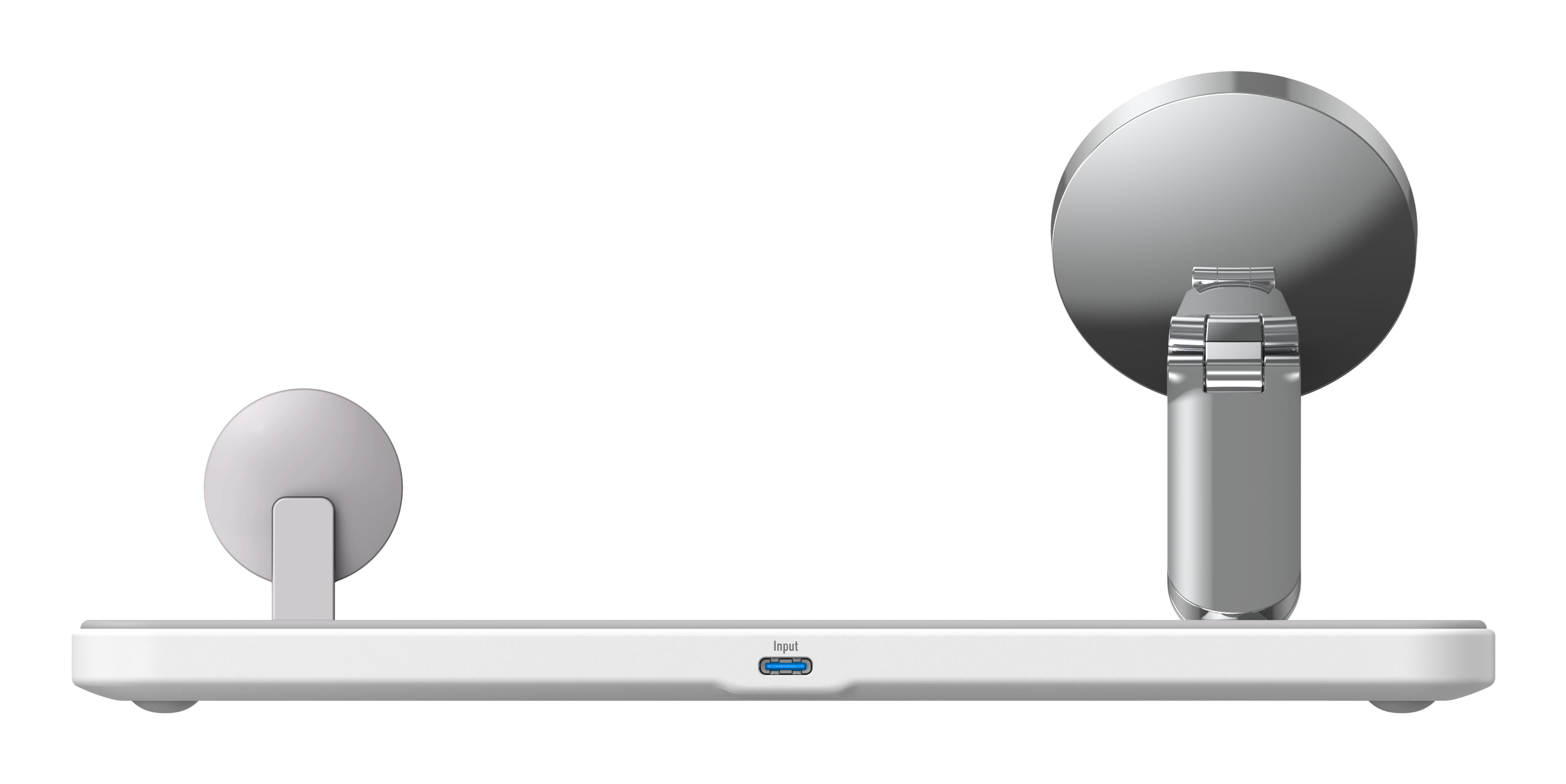 Anker Innovations Anker MagGo, Drinnen, USB, Kabelloses Aufladen, Weiß