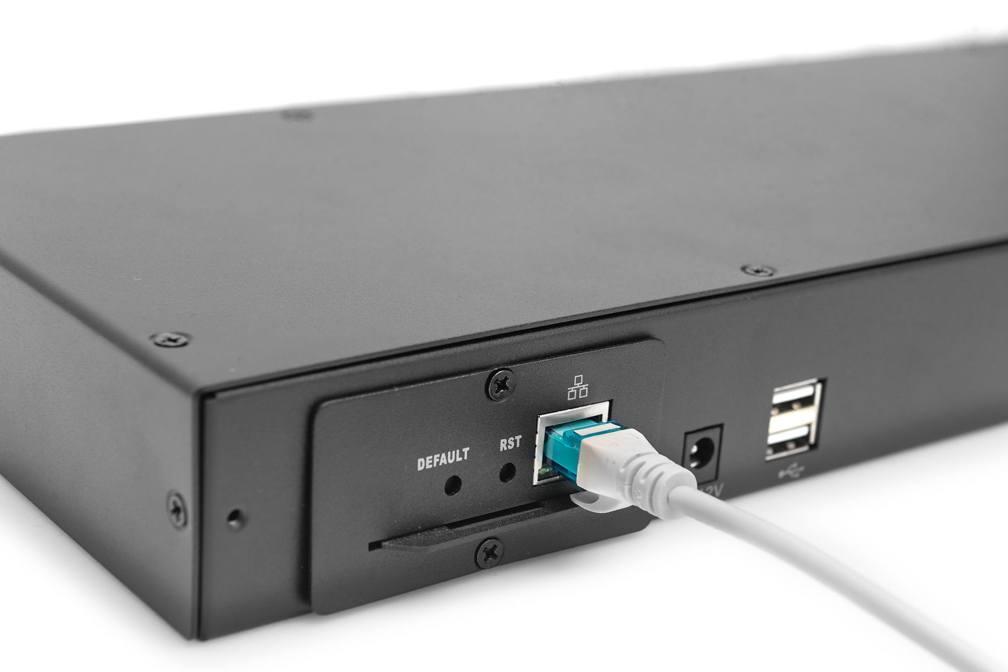 DIGITUS Modularer KVM-Switch, 8-Port