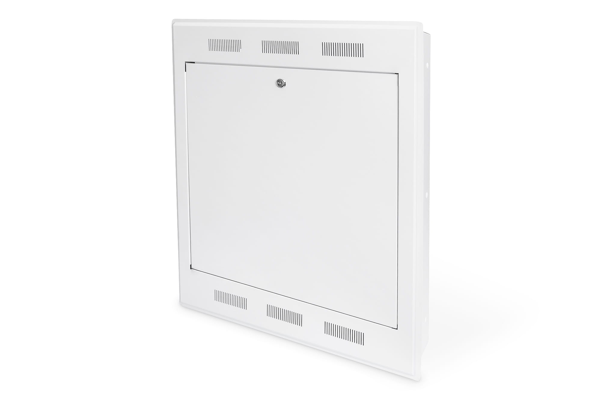 DIGITUS Professional DN-19 WM-FLSH-127 - Gehäuse - geeignet für Wandmontage - Hellgrau, RAL 7035 - 2U - 48.3 cm (19")