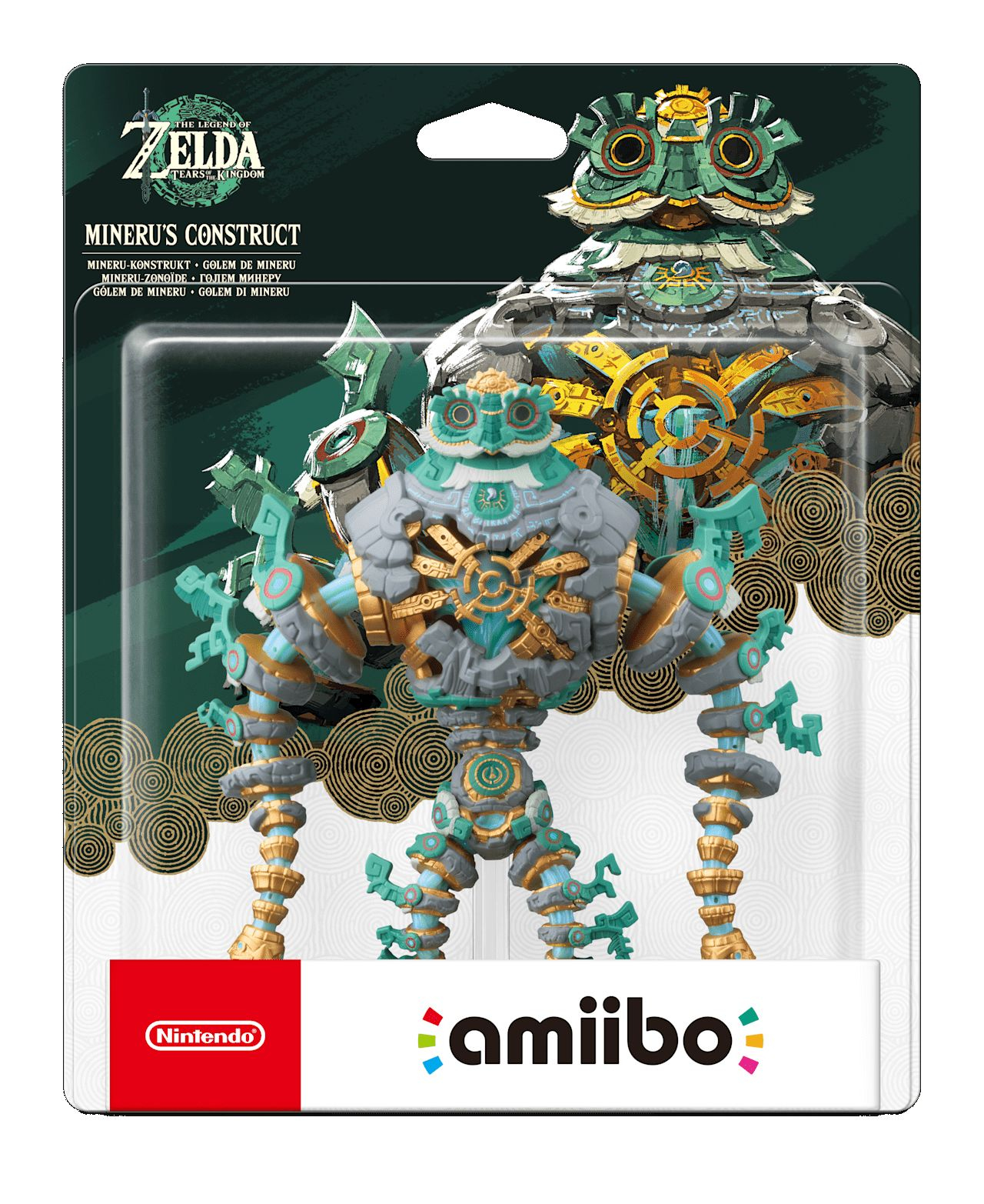 Nintendo amiibo Mineru-Konstrukt - Konsolen-Spiele