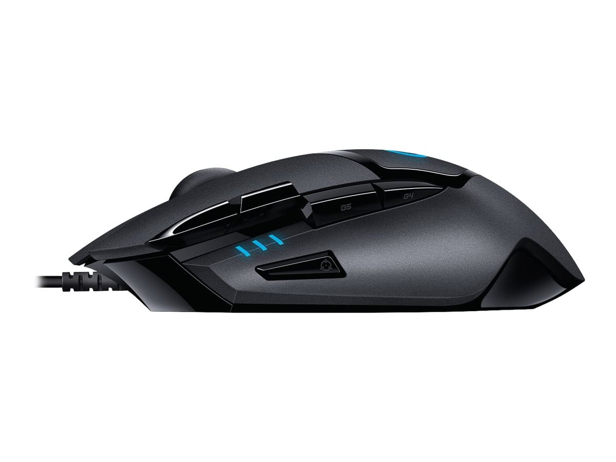 Logitech Hyperion Fury G402 - Maus - Für Rechtshänder