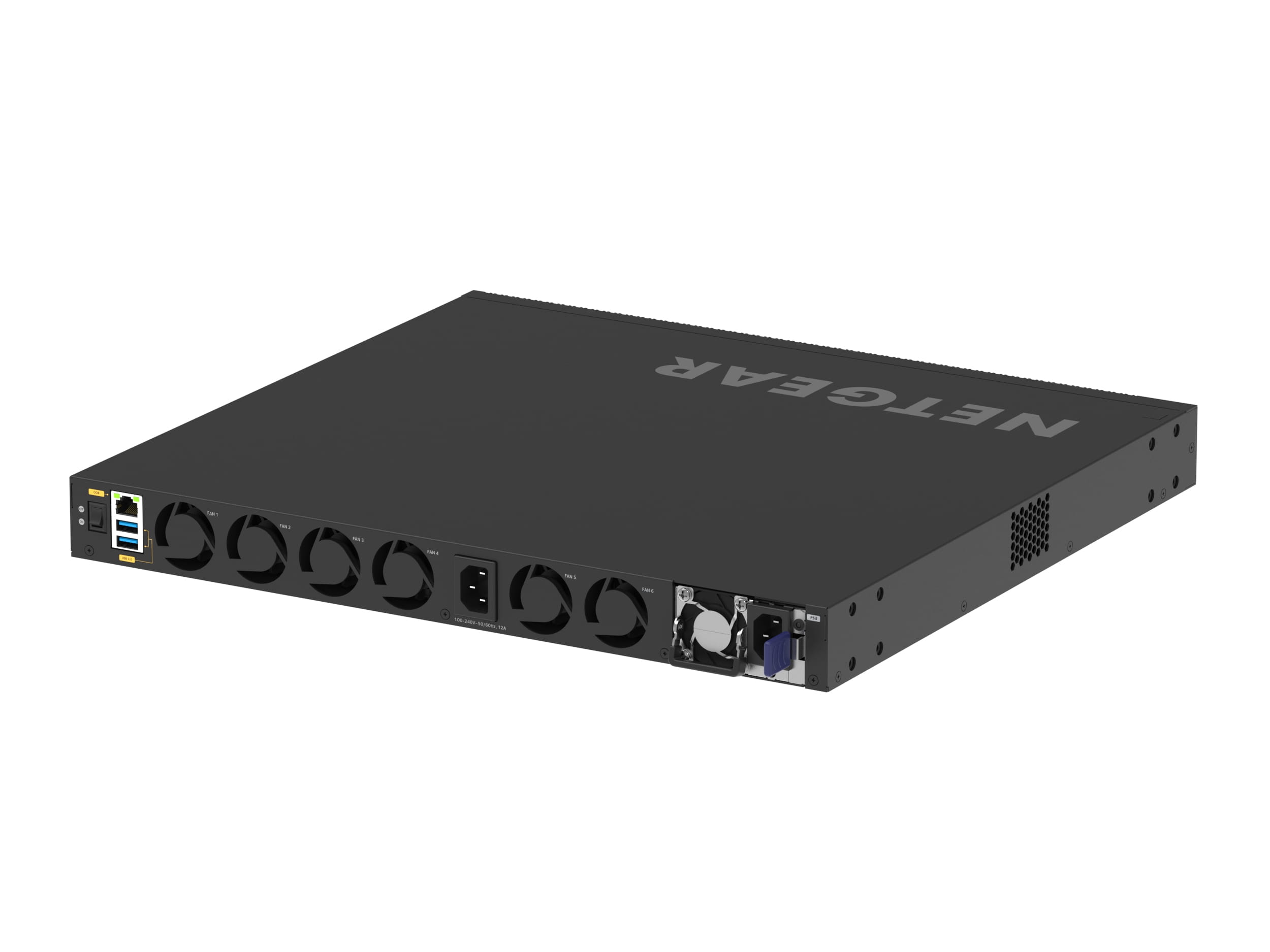 Netgear AV Line M4350-40X4C - Switch - L3 - managed - 40 x 100/1000/2.5G/5G/10GBase-T (PoE++)