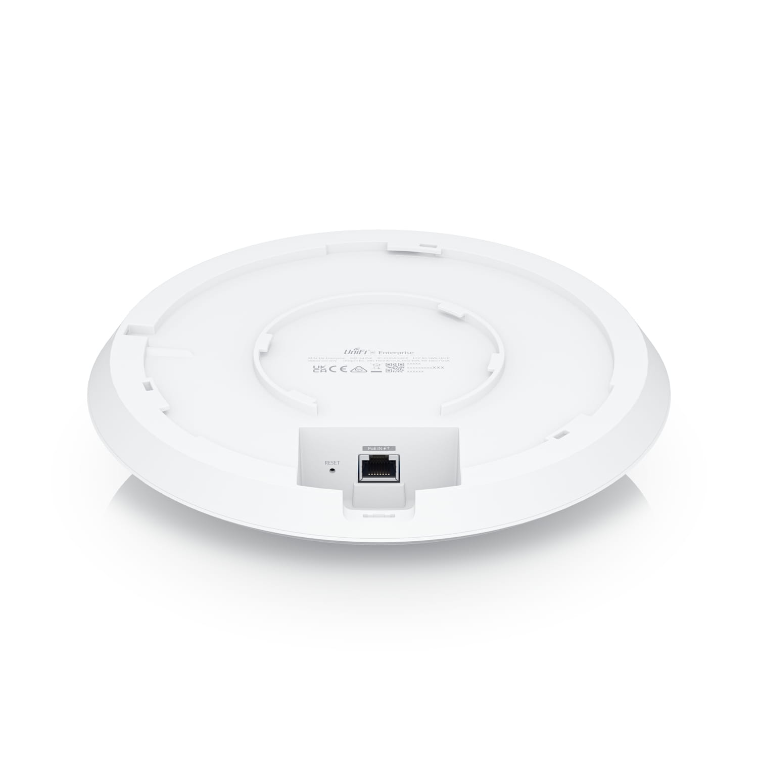 Ubiquiti UniFi6 Enterprise, 2,4 GHz, 5 GHz, 6 GHz, 4800 Mbit/s, WPA, WPA-Enterprise, WPA-PSK, WPA2, WPA3