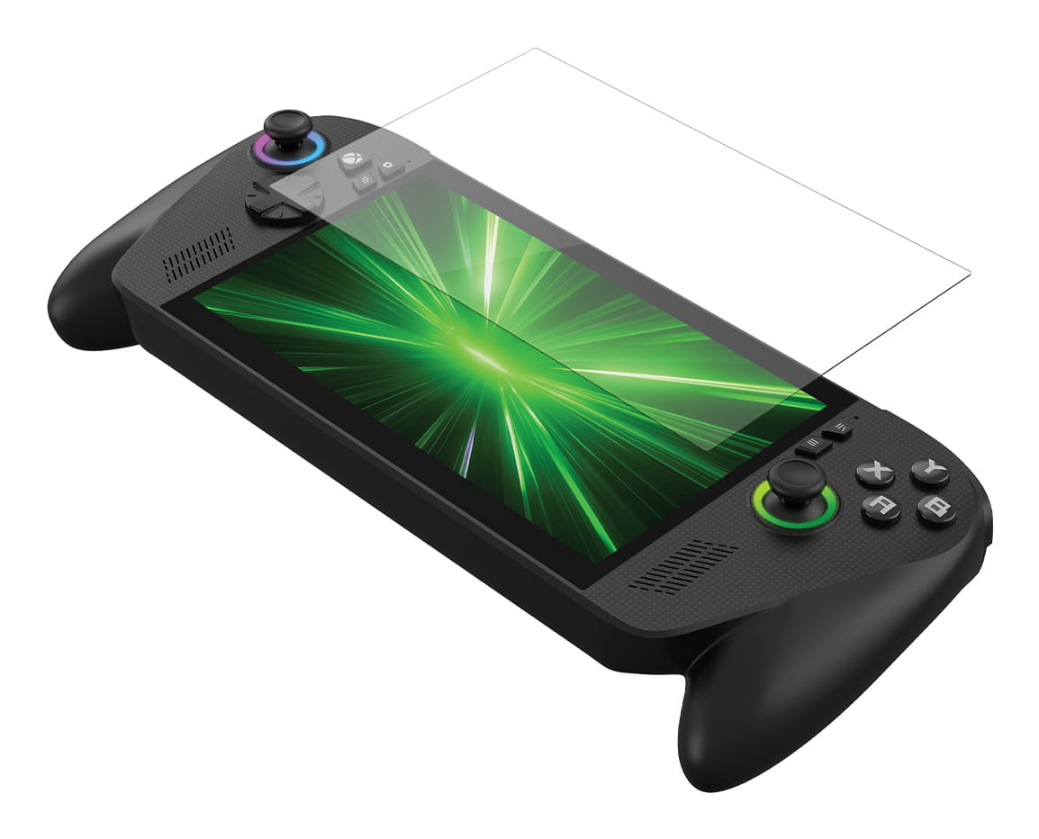Venom VS3508, Hartschalenkoffer, Schwarz, Grün, ROG Xbox Ally, Reißverschluss