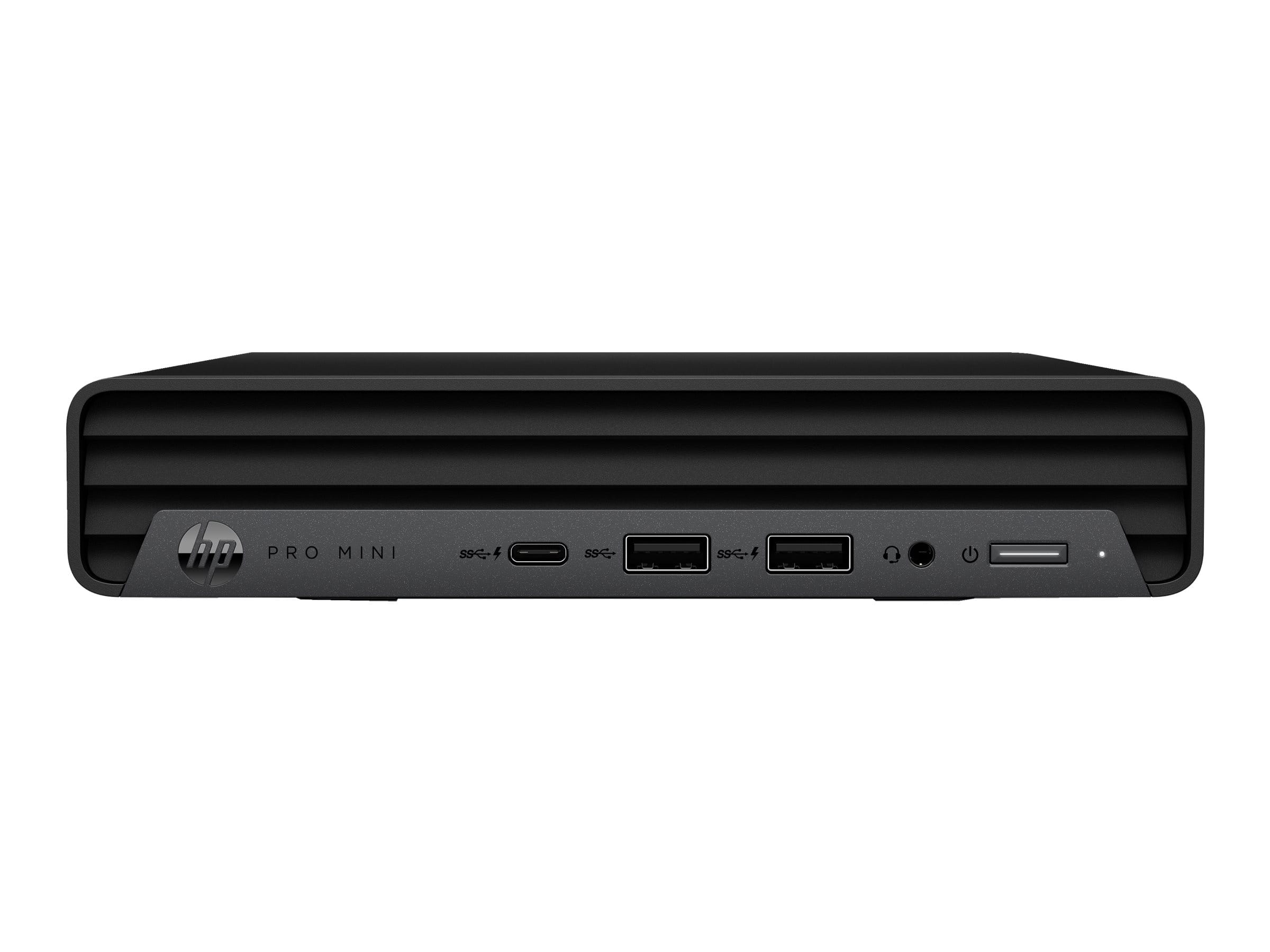 HP Pro 400 G9 - Mini - Core i5 i5-14500T / 1.7 GHz - RAM 16 GB - SSD 256 GB - NVMe - UHD Graphics 770 - 1GbE, Wi-Fi 6E, Bluetooth Dual-Mode - WLAN: 802.11a/b/g/n/ac/ax (Wi-Fi 6E) HP Pro 400 G9 - Mini - Core i5 i5-14500T / 1.7 GHz - RAM 16 GB - SSD 256 GB - NVMe - UHD Graphics 770 - 1GbE, Wi-Fi 6E, Bluetooth Dual-Mode - WLAN: 802.11a/b/g/n/ac/ax (Wi-Fi 6E)