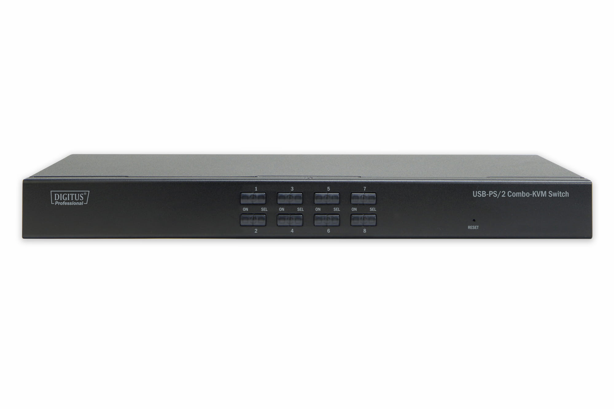 DIGITUS USB-PS/2 Combo-KVM-Switch