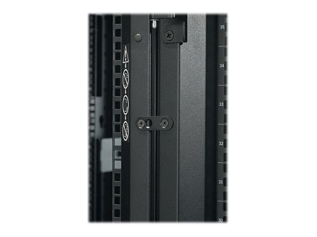 APC NetShelter SX Enclosure - Schrank - Schwarz - 48U - 48.3 cm (19")