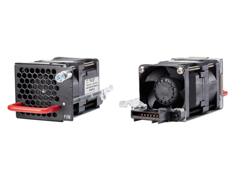HPE Aruba Networking - Lüftereinschub (Front-to-Back) - für P/N: JL479A#ABA