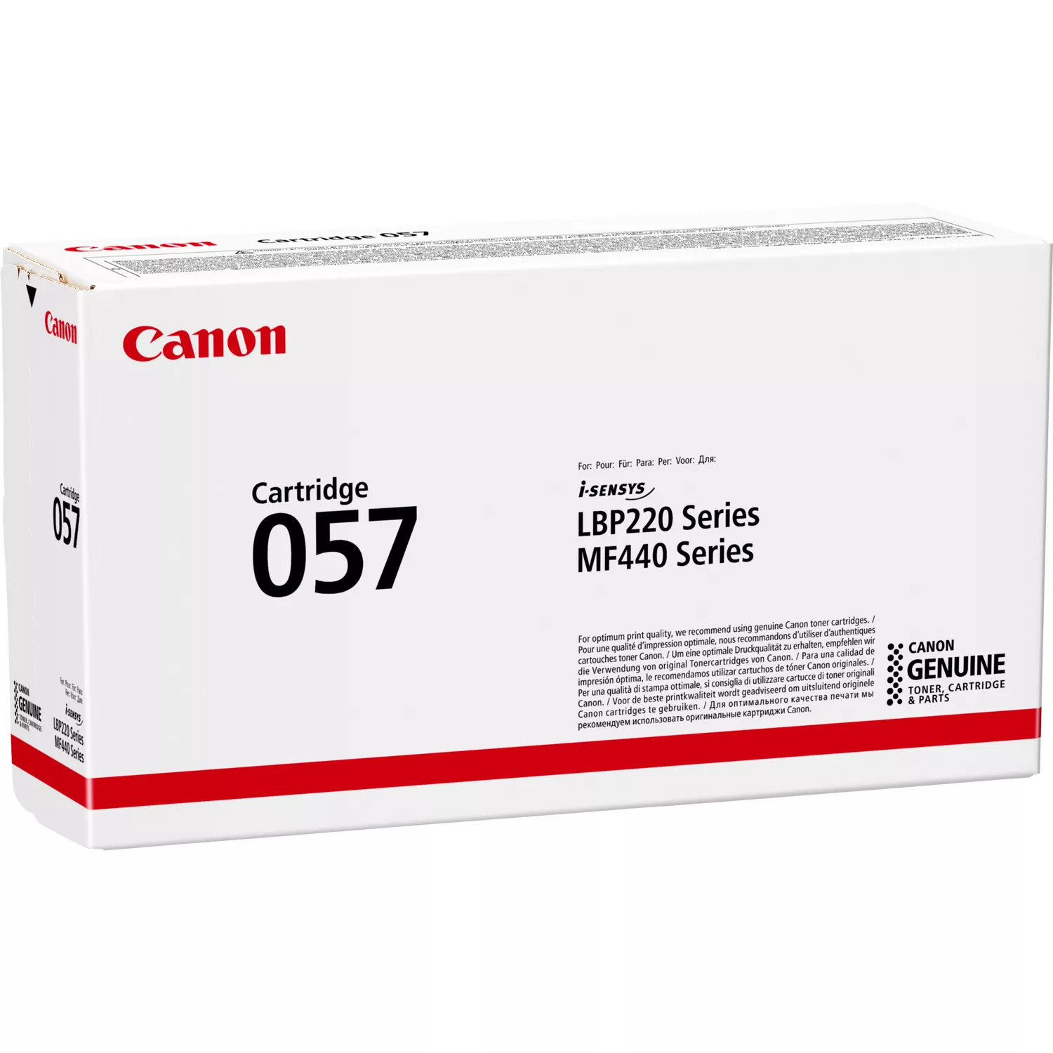 Canon 057 - Schwarz - original - Tonerpatrone