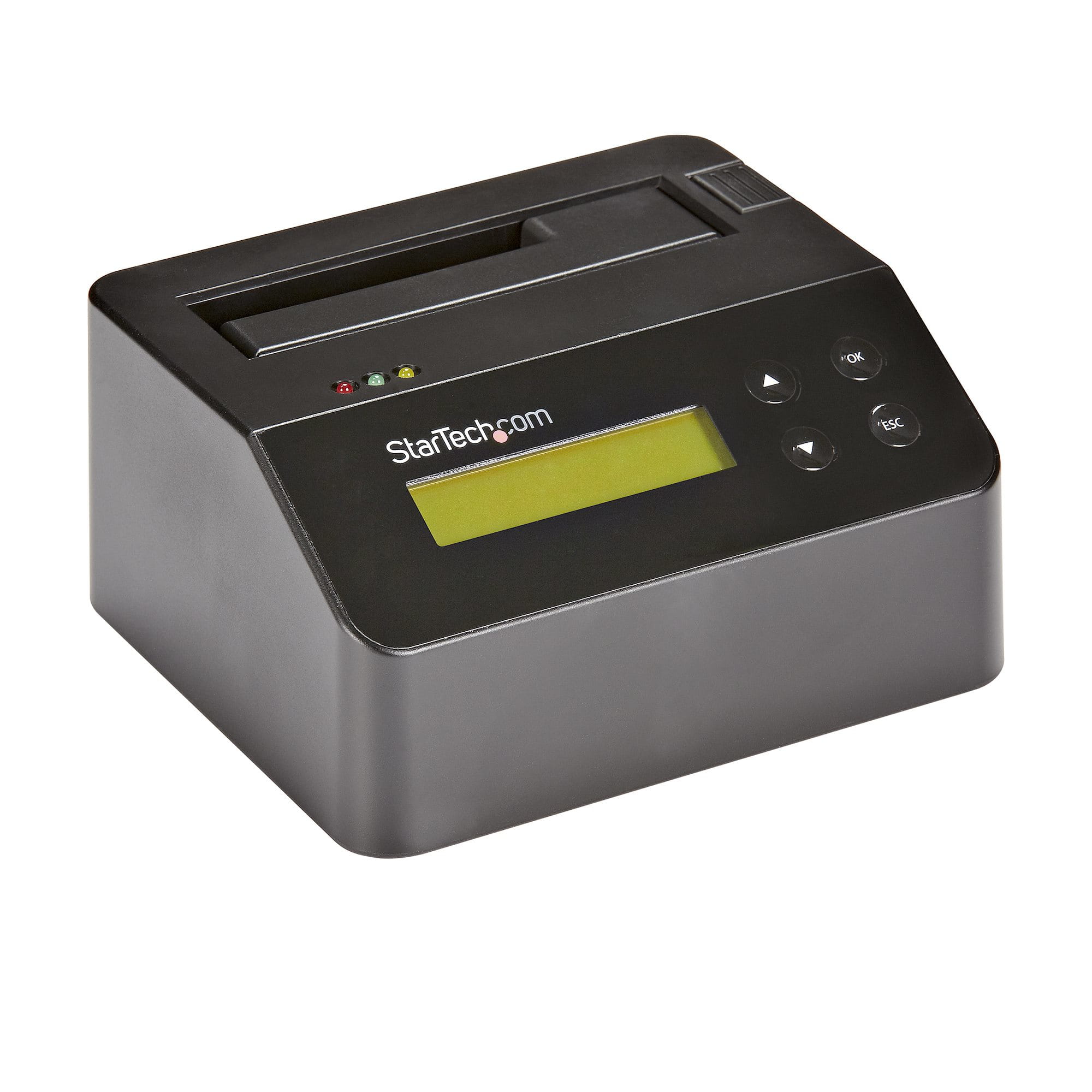 StarTech.com USB 3.0 Standalone Eraser Dock für 2.5und 3.5” SATA SSD/HDD Laufwerke