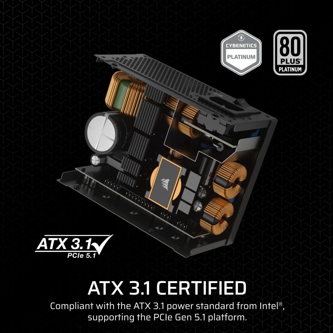 Corsair SF Series SF1000 - Netzteil (intern)