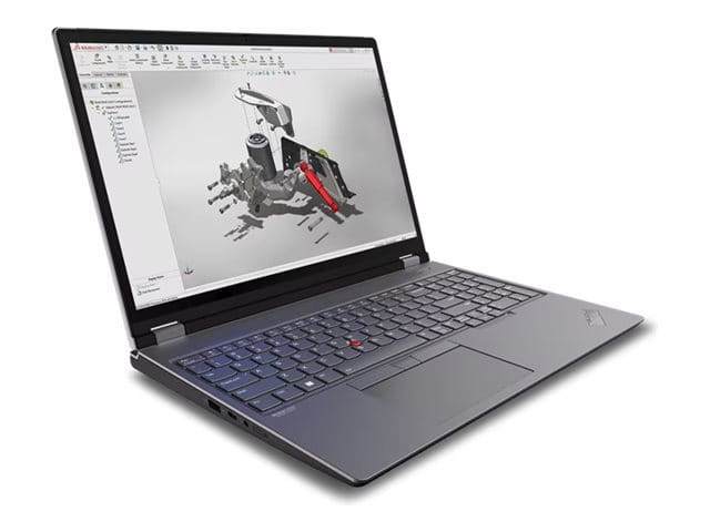 Lenovo ThinkPad P16 Gen 2 21FA - Intel Core i7 13850HX / 2.1 GHz - Win 11 Pro - RTX 3500 Ada - 64 GB RAM - 512 GB SSD, NVMe, Performance - 40.6 cm (16")