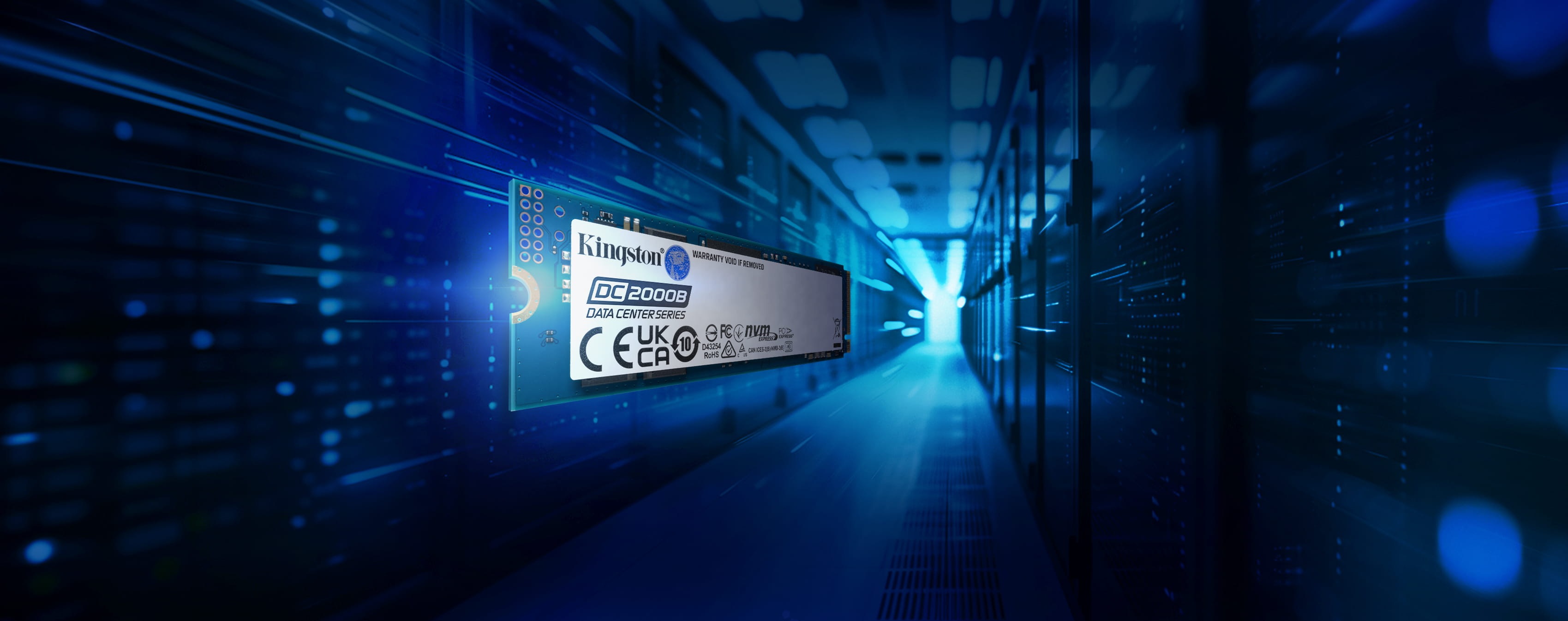 Kingston Data Center DC2000B - SSD - Enterprise - 240 GB - intern - M.2 2280 - PCIe 4.0 x4 (NVMe)