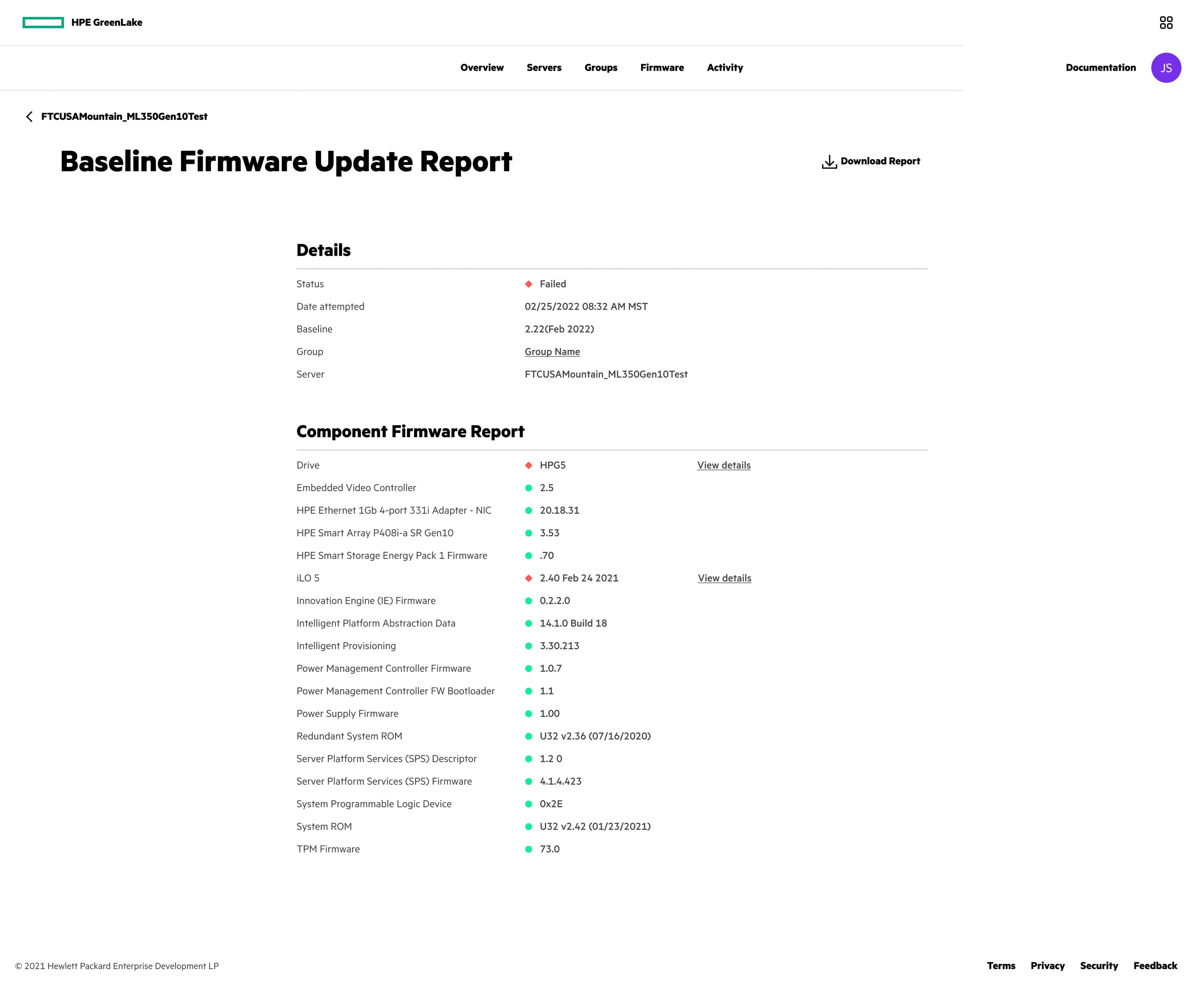 HPE GreenLake for Compute Ops Management - Abonnement-Lizenz (1 Jahr)