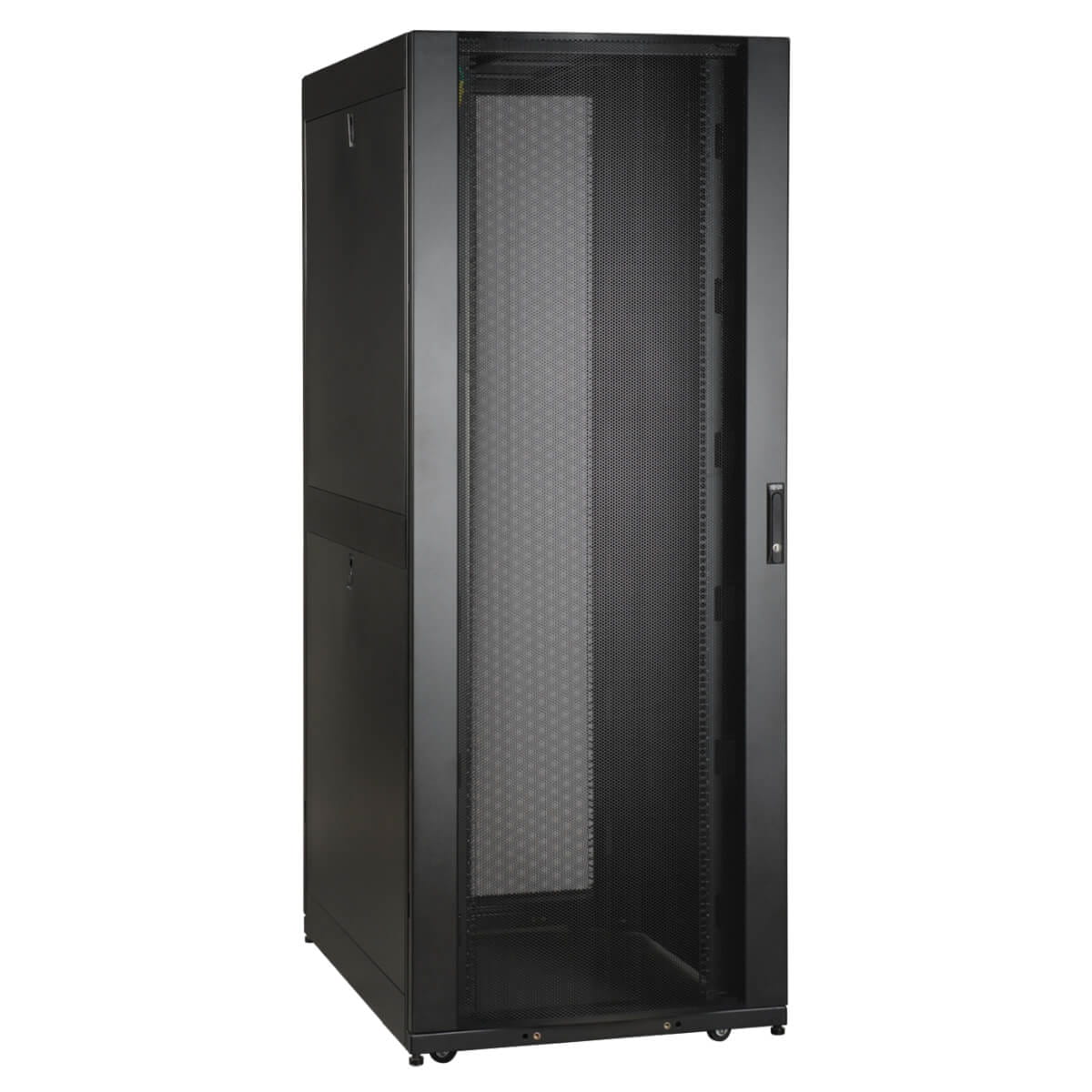 Tripp 42U Rack Enclosure Server Cabinet 29.5" Wide w/ Doors & Sides