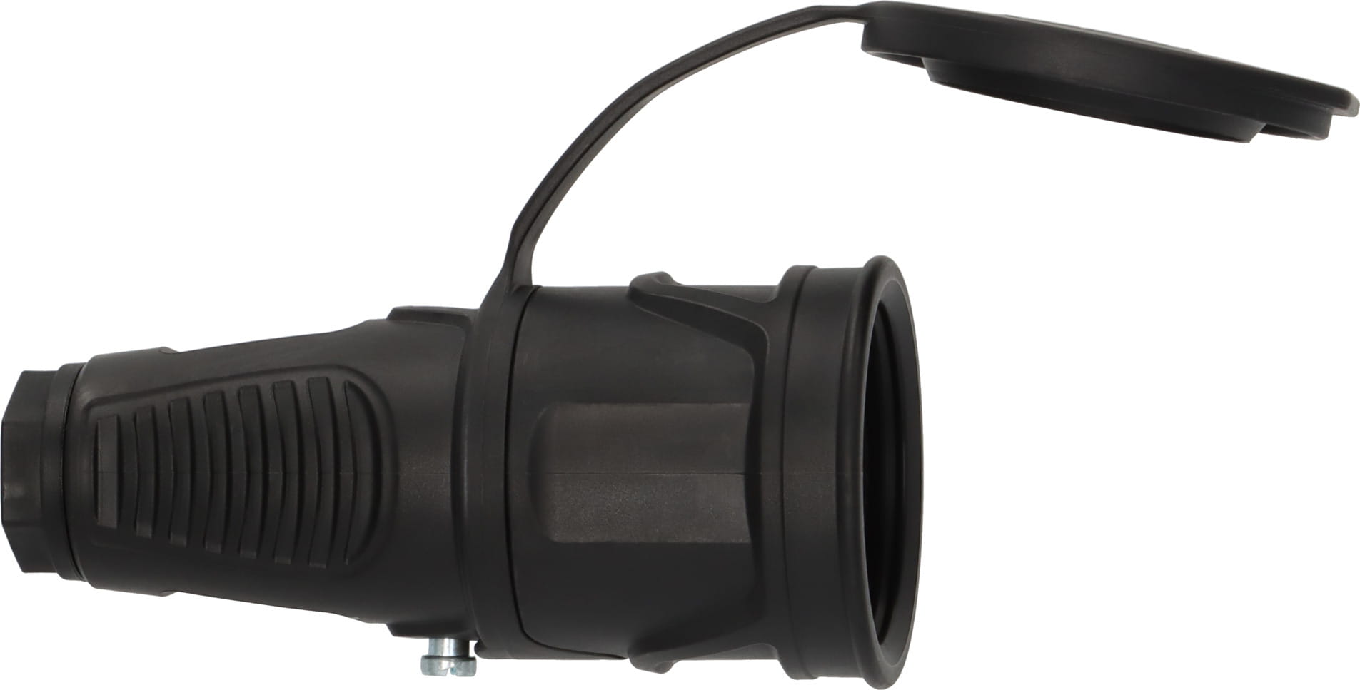 Brennenstuhl 1082050020, Typ F, Schwarz, Gummi, IP54, 230 V, 16 A