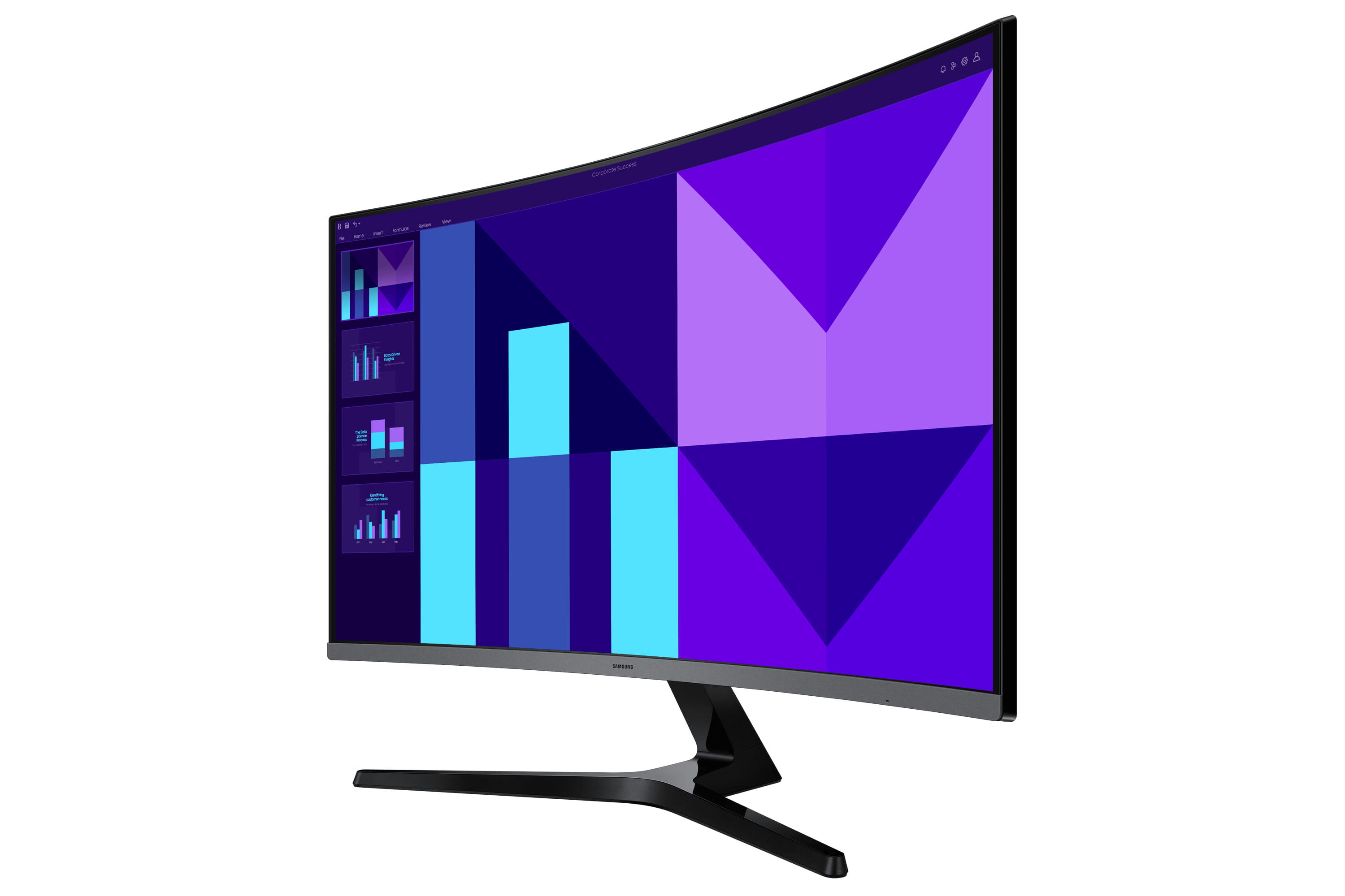 Samsung Essential S3 S32D396GAU - S39GD Series - LED-Monitor - gebogen - 81.3 cm (32")