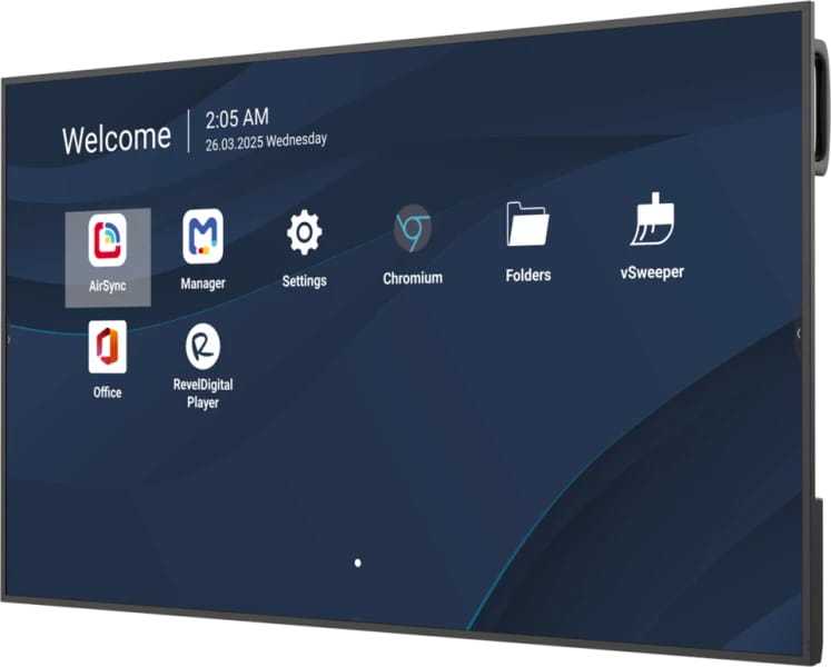 ViewSonic CDE5531-1C, Digital Signage Flachbildschirm, 139,7 cm (55"), LCD, 3840 x 2160 Pixel, WLAN, 24/7