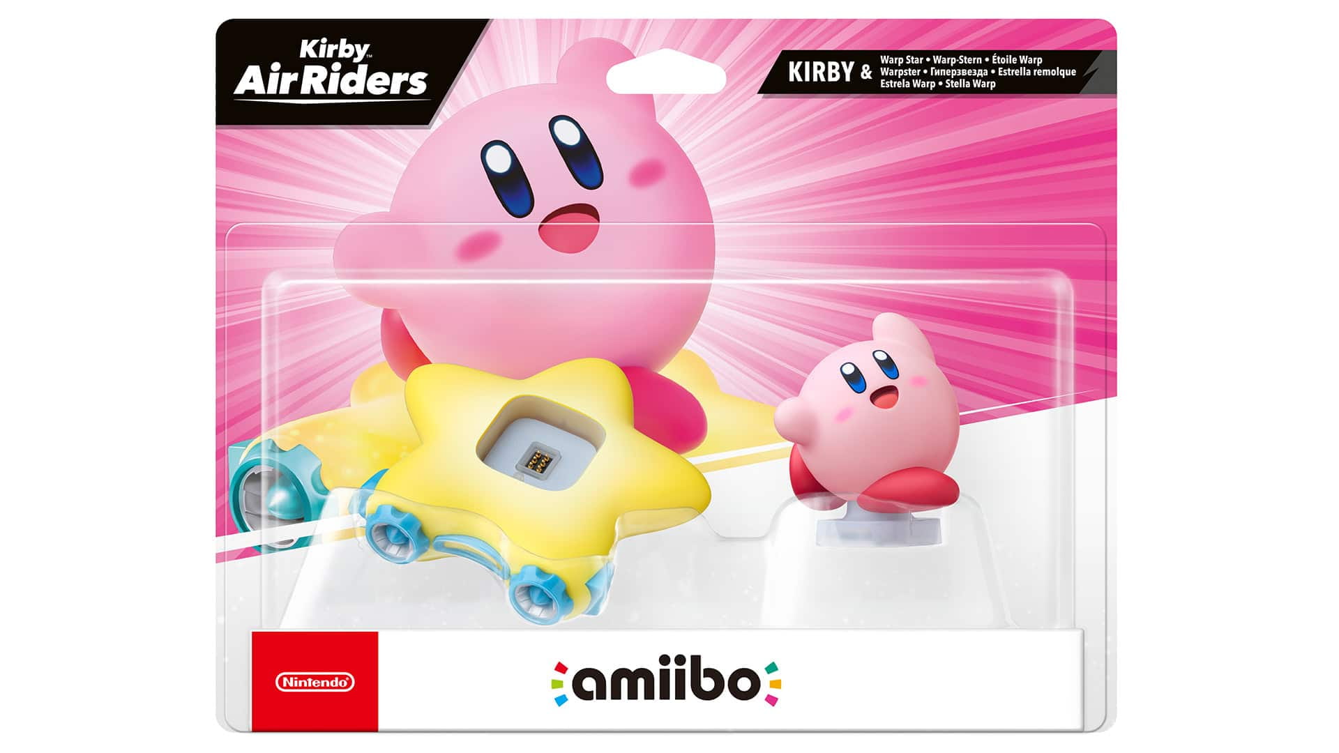 Nintendo amiibo Kirby & Warp-Stern