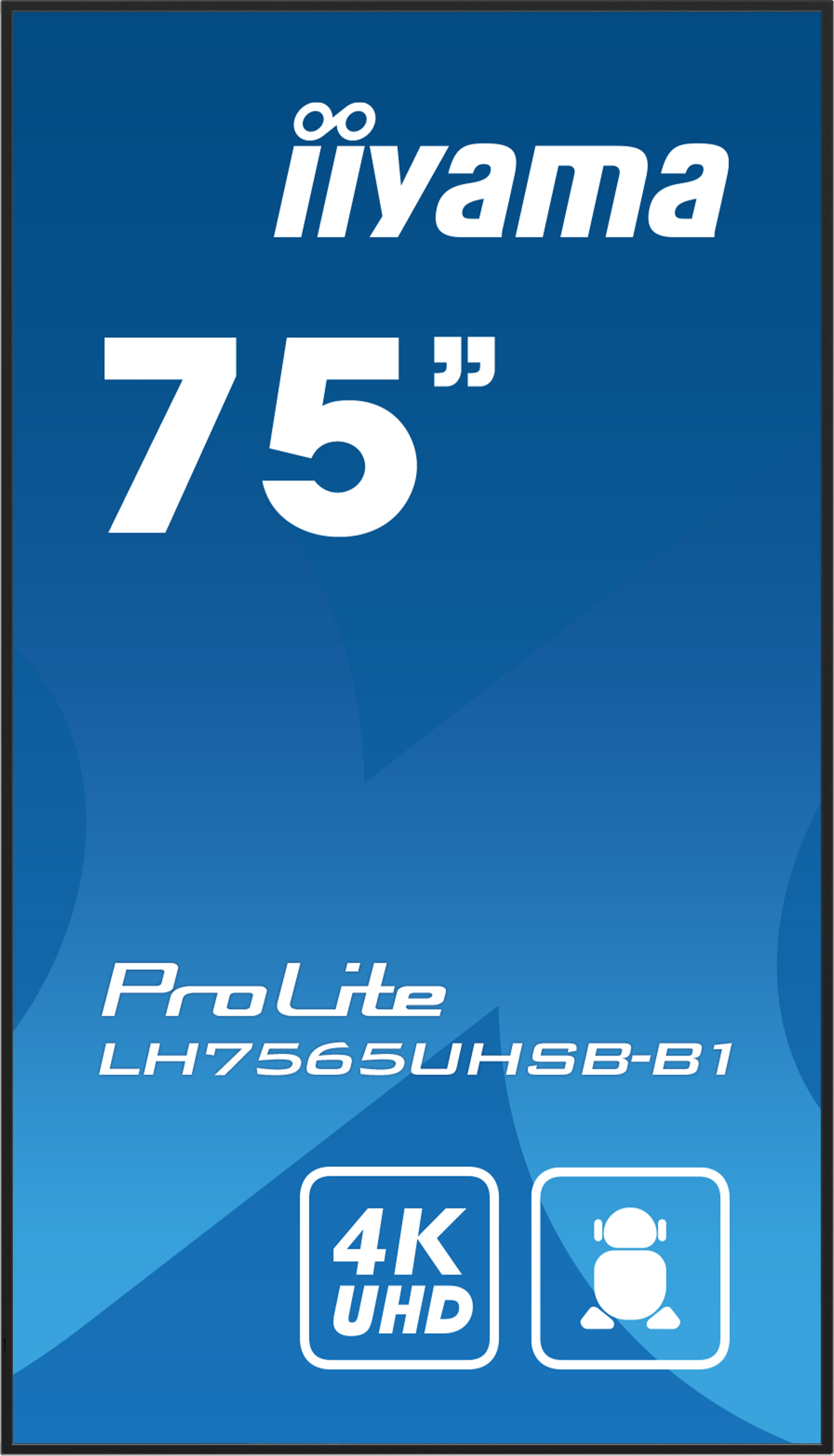 Iiyama ProLite LH7565UHSB-B1 - 190 cm (75") Diagonalklasse (189 cm (74.5")