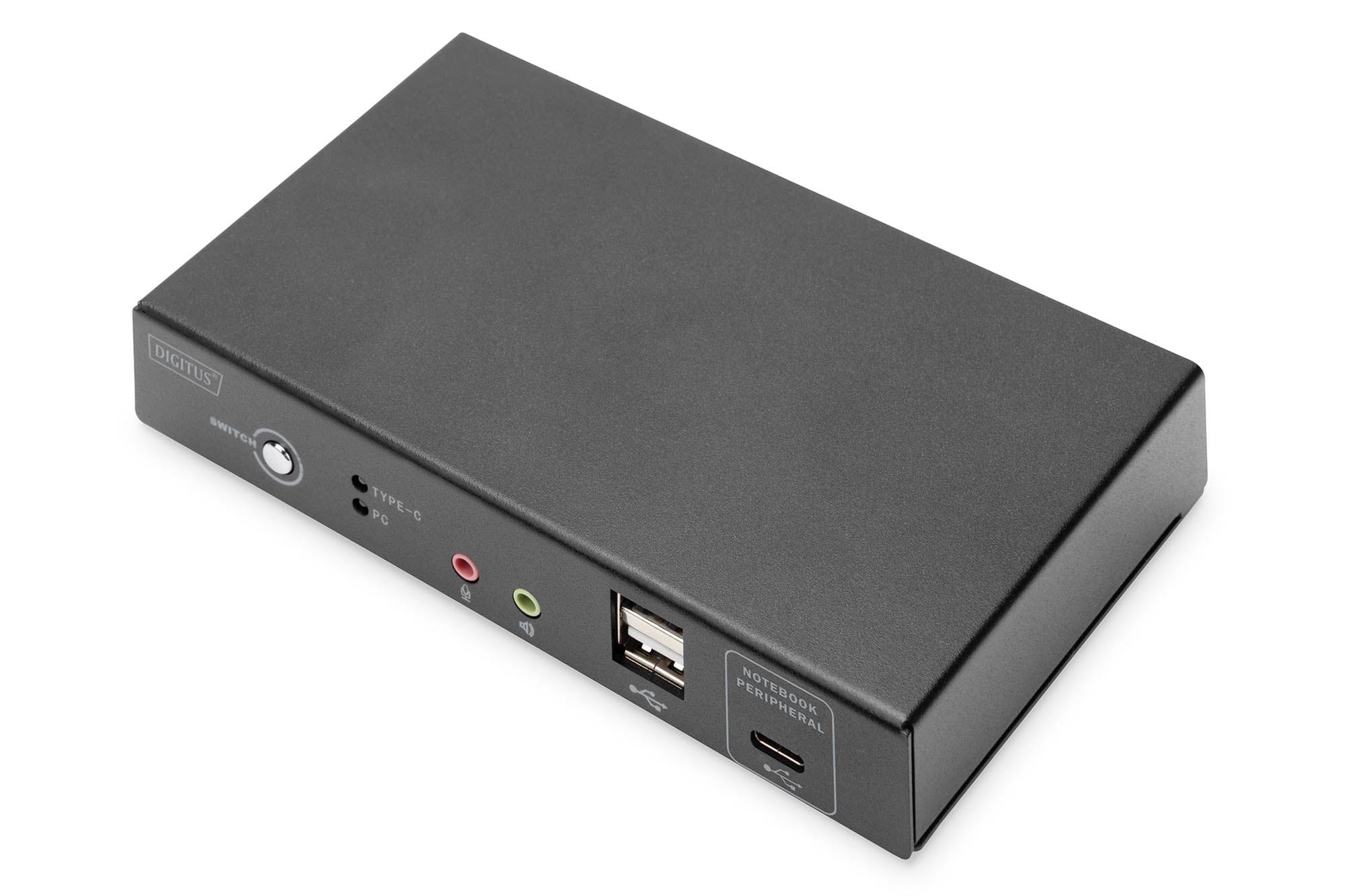 DIGITUS DS-12901 - KVM-/Audio-/USB-Switch - 4K