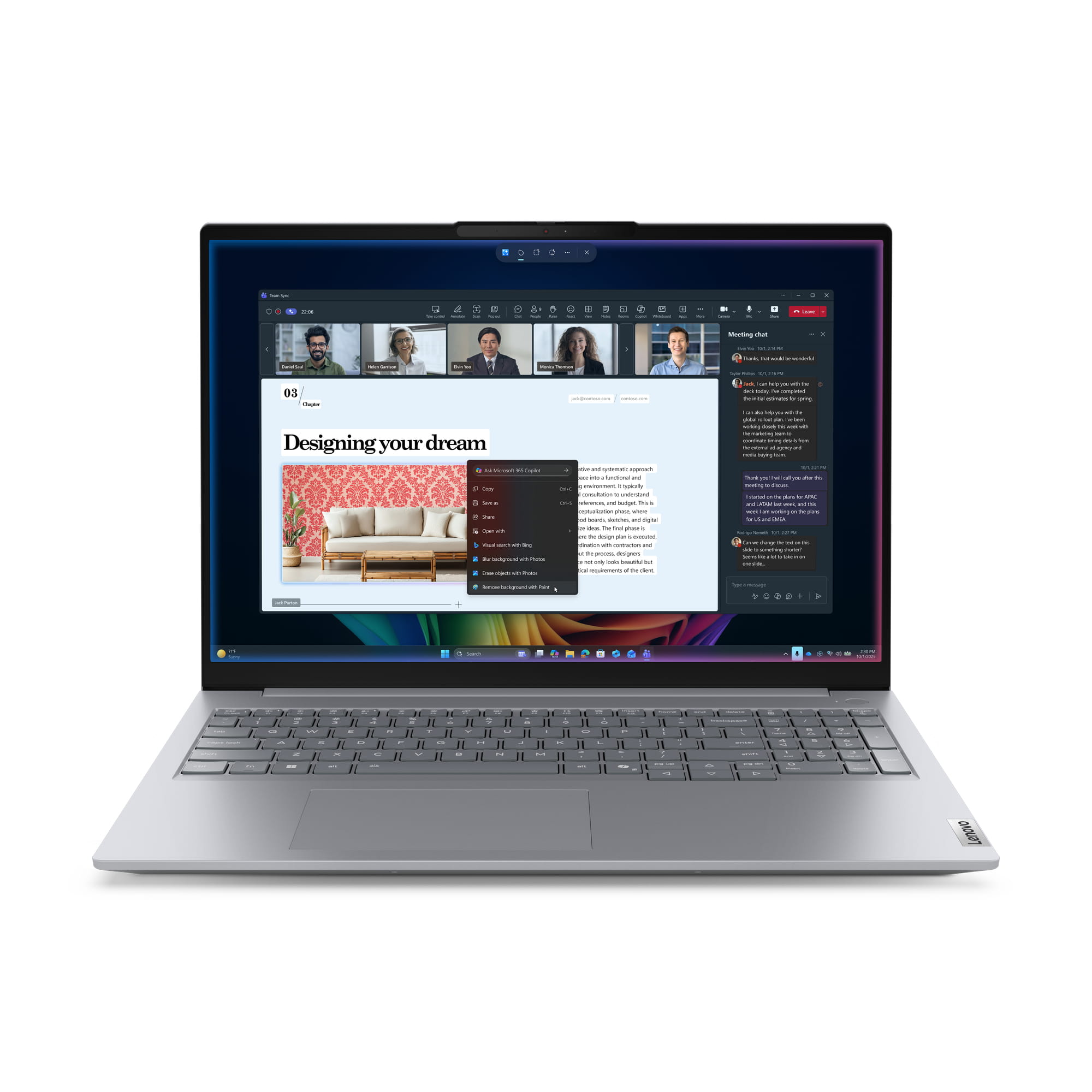 Lenovo ThinkBook 16 G9 IPL 21UR - Intel Core Ultra 7 355 - Win 11 Pro - Intel Graphics - 16 GB RAM - 512 GB SSD NVMe - 40.6 cm (16")