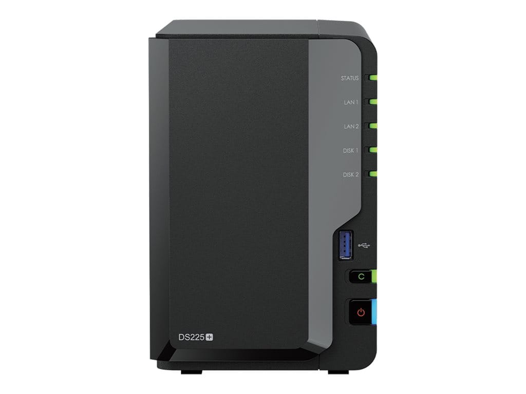 Synology Disk Station DS225+ - NAS-Server - SATA 6Gb/s