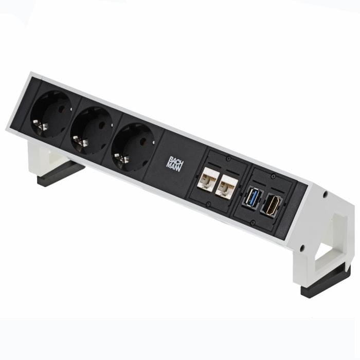 Bachmann DESK 2 - Steckdosenleiste - Eingabe