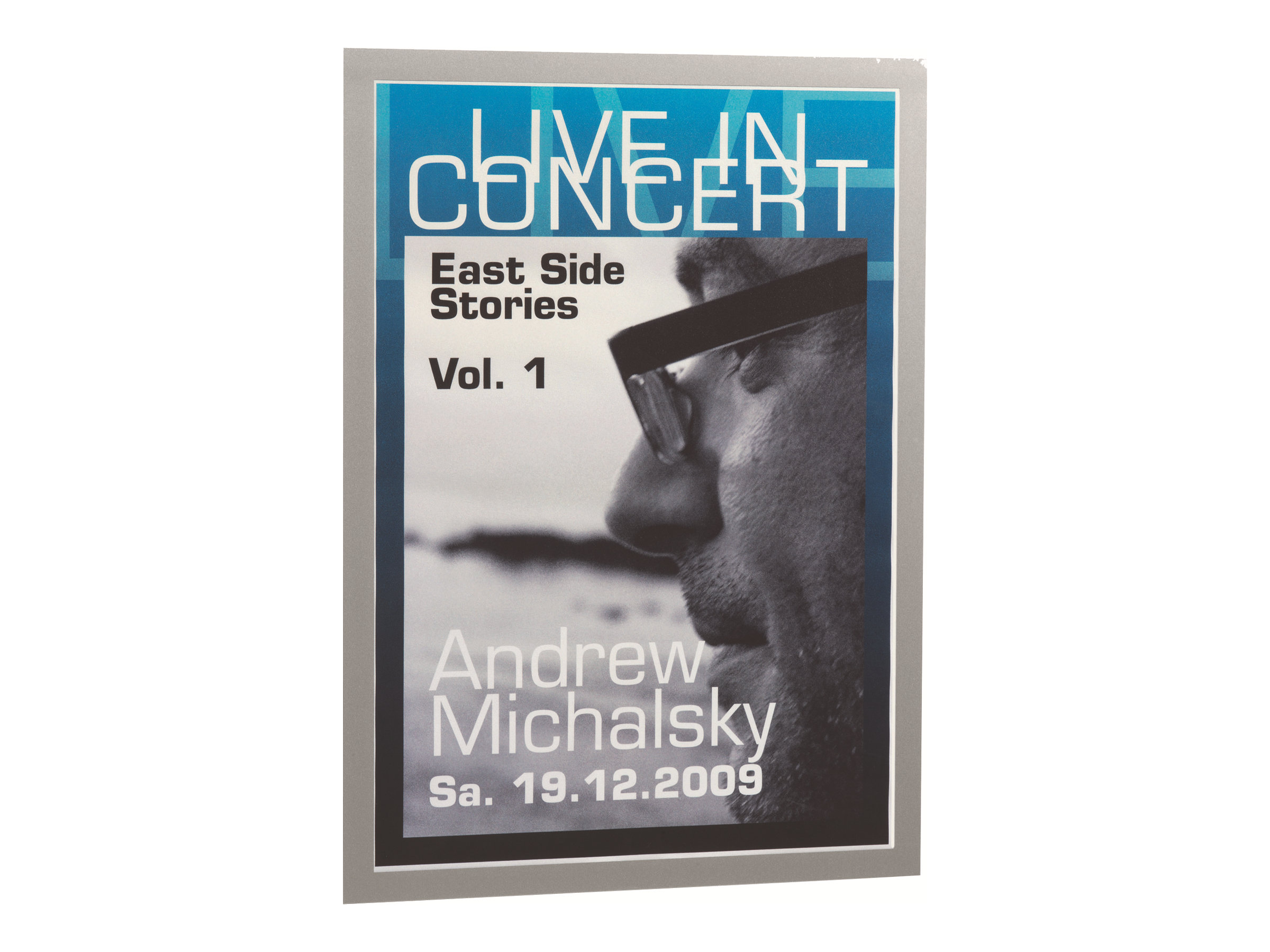 Durable MAGAFRAME - Dokumentenhalterung - für A3 - Silber (Packung mit 6)