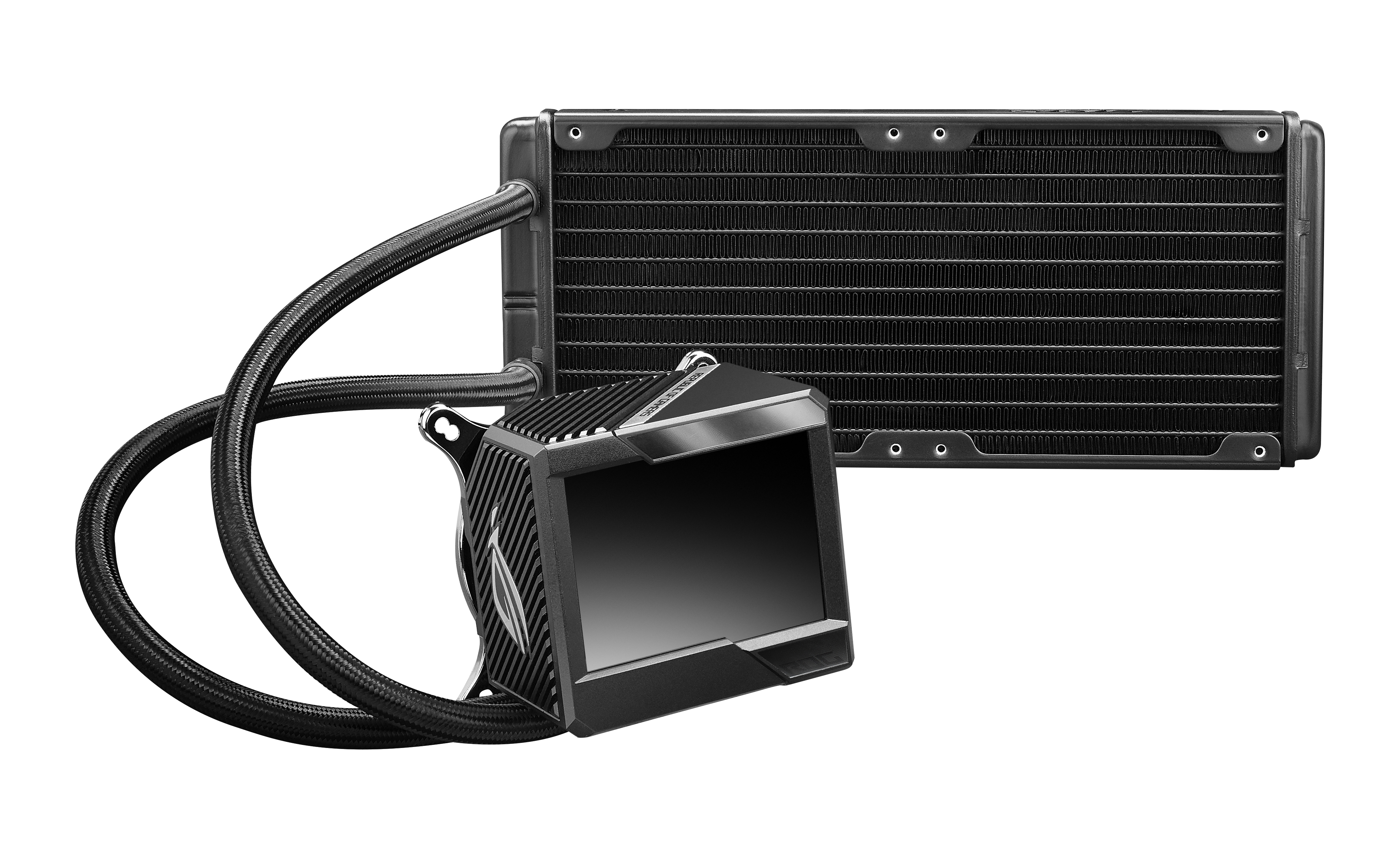 ASUS ROG Ryujin II 240 - Prozessor-Flüssigkeitskühlsystem - (für: LGA1156, LGA1366, LGA1155, LGA2011, LGA1150, LGA2011-3, LGA1151, AM4, LGA2066, TR4, LGA1200, LGA1152)