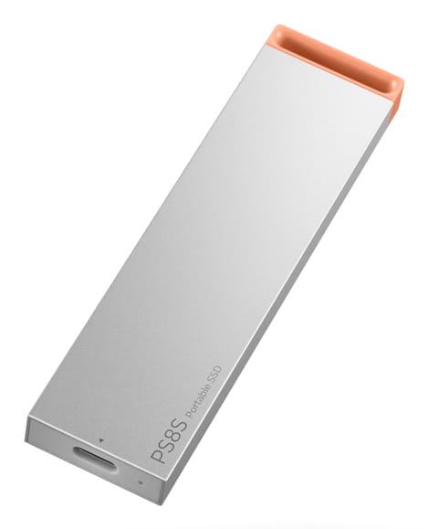 Lenovo PS8S - SSD - 2 TB - extern (tragbar) - USB 3.2 Gen 2 (USB-C Steckverbinder)