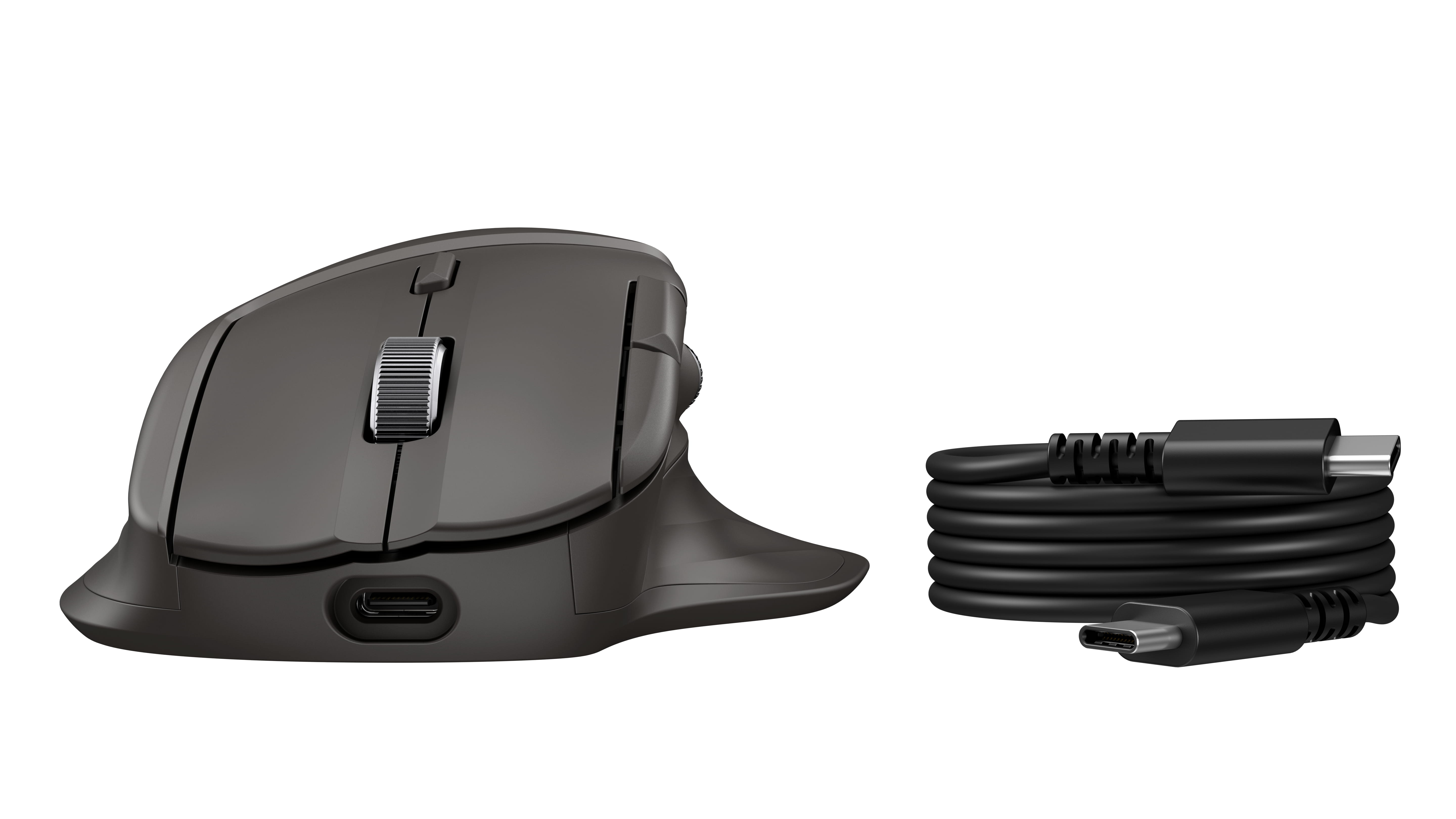 HP 785M - Maus - Für Rechtshänder - optisch - 6 Tasten - kabellos - Bluetooth, 2.4 GHz - kabelloser Empfänger (USB)