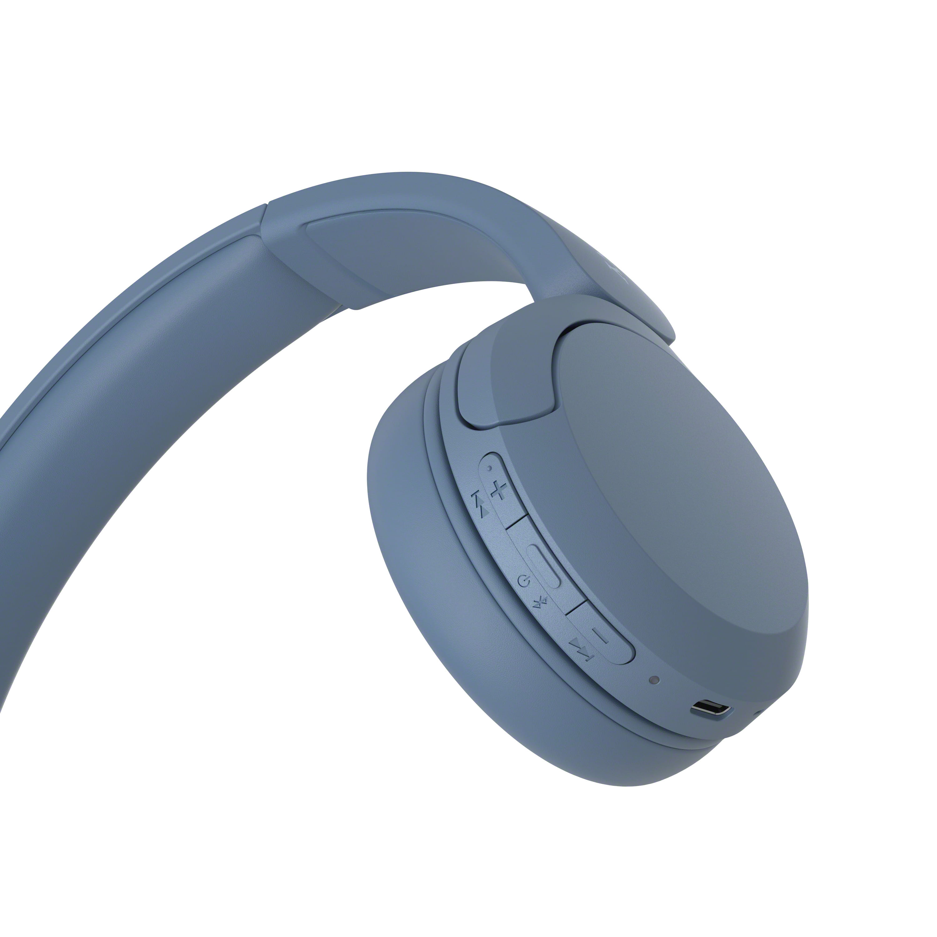 Sony WH-CH520 - Kopfhörer mit Mikrofon - On-Ear