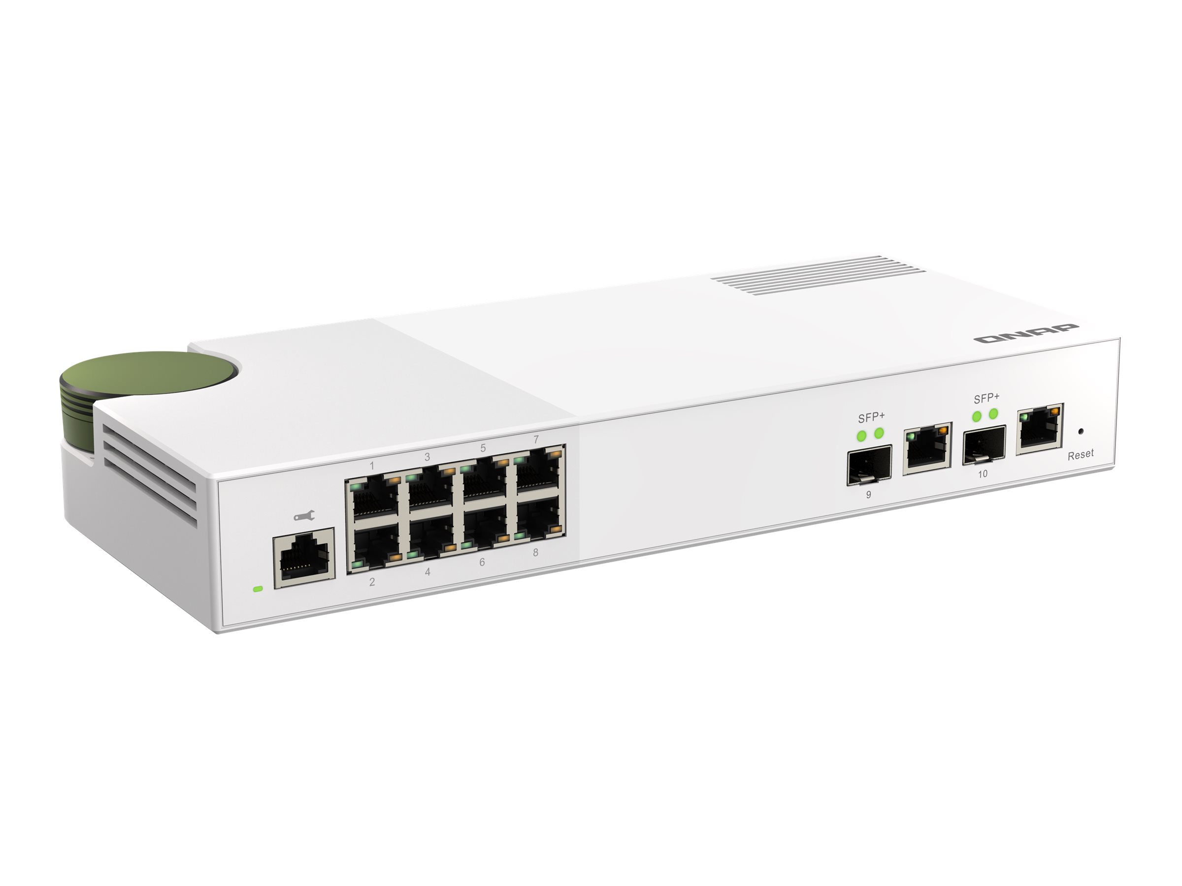 QNAP QSW-M2108-2C - Switch - managed - 2 x 10