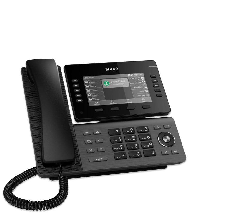 Snom D815W - VoIP-Telefon - IEEE 802.11a/b/g/n/ac (Wi-Fi)