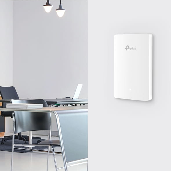 TP-LINK EAP615-Wall WiFi 6 Access Point PoE - kein Netzteil