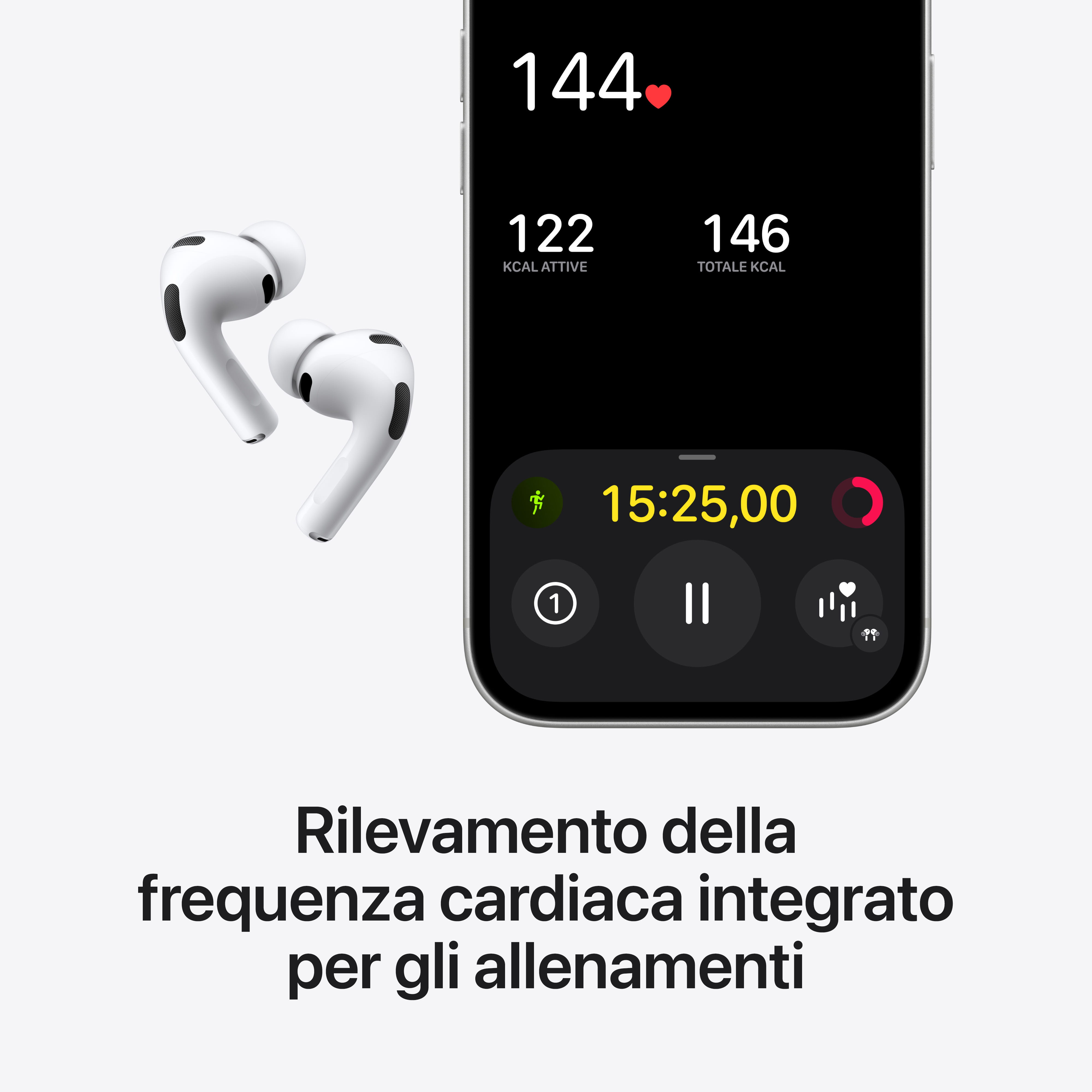 Apple AirPods Pro 3 - True Wireless-Kopfhörer