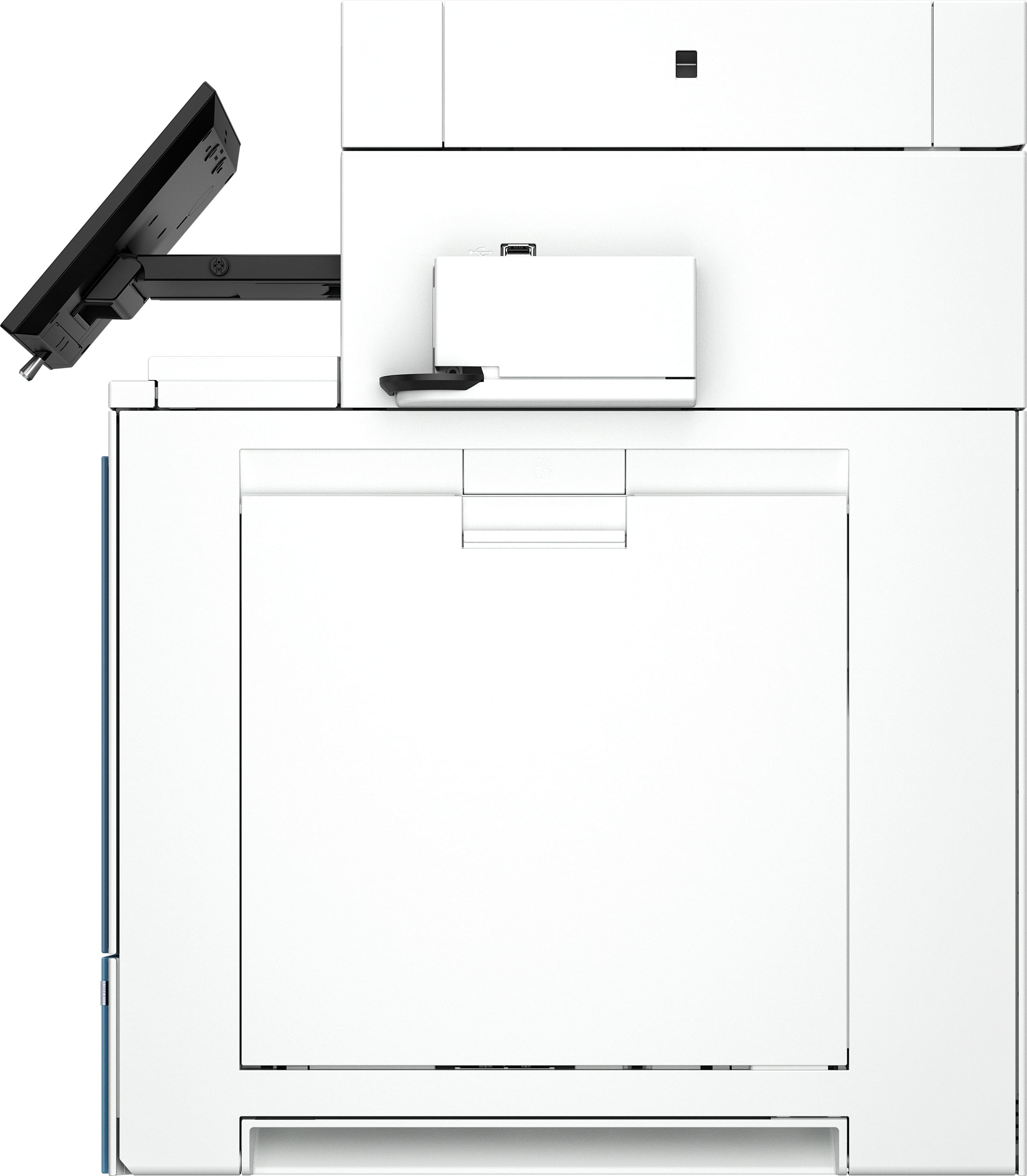 HP LaserJet Enterprise Flow MFP 5800zf - Multifunktionsdrucker - Farbe - Laser - Legal (216 x 356 mm)