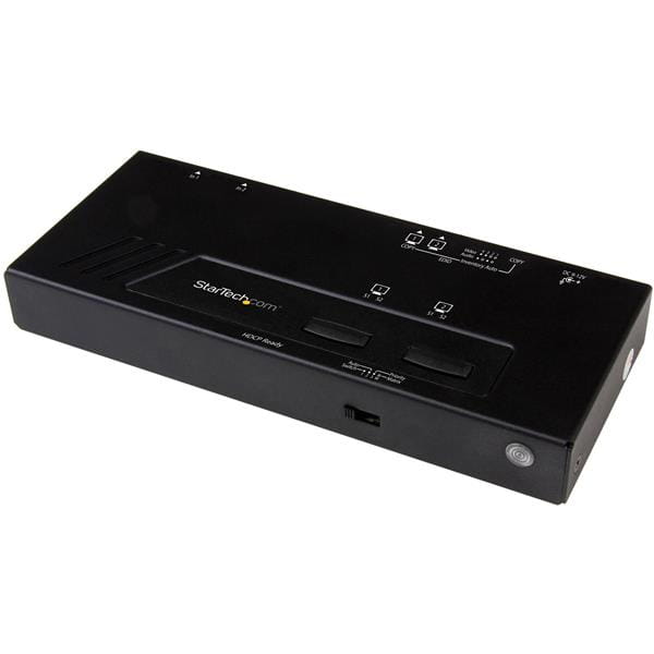 StarTech.com 2x2 HDMI Matrix Switch - 4K Ultra HD HDMI mit Fast Switching und Auto-Sensing