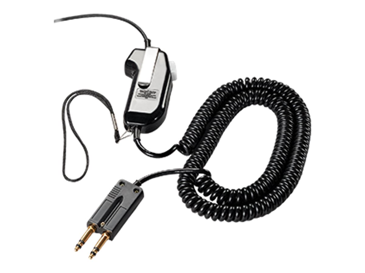 Poly HP Poly SHS 1890-15 - PTT (Push-to-Talk)-Headset-Adapter