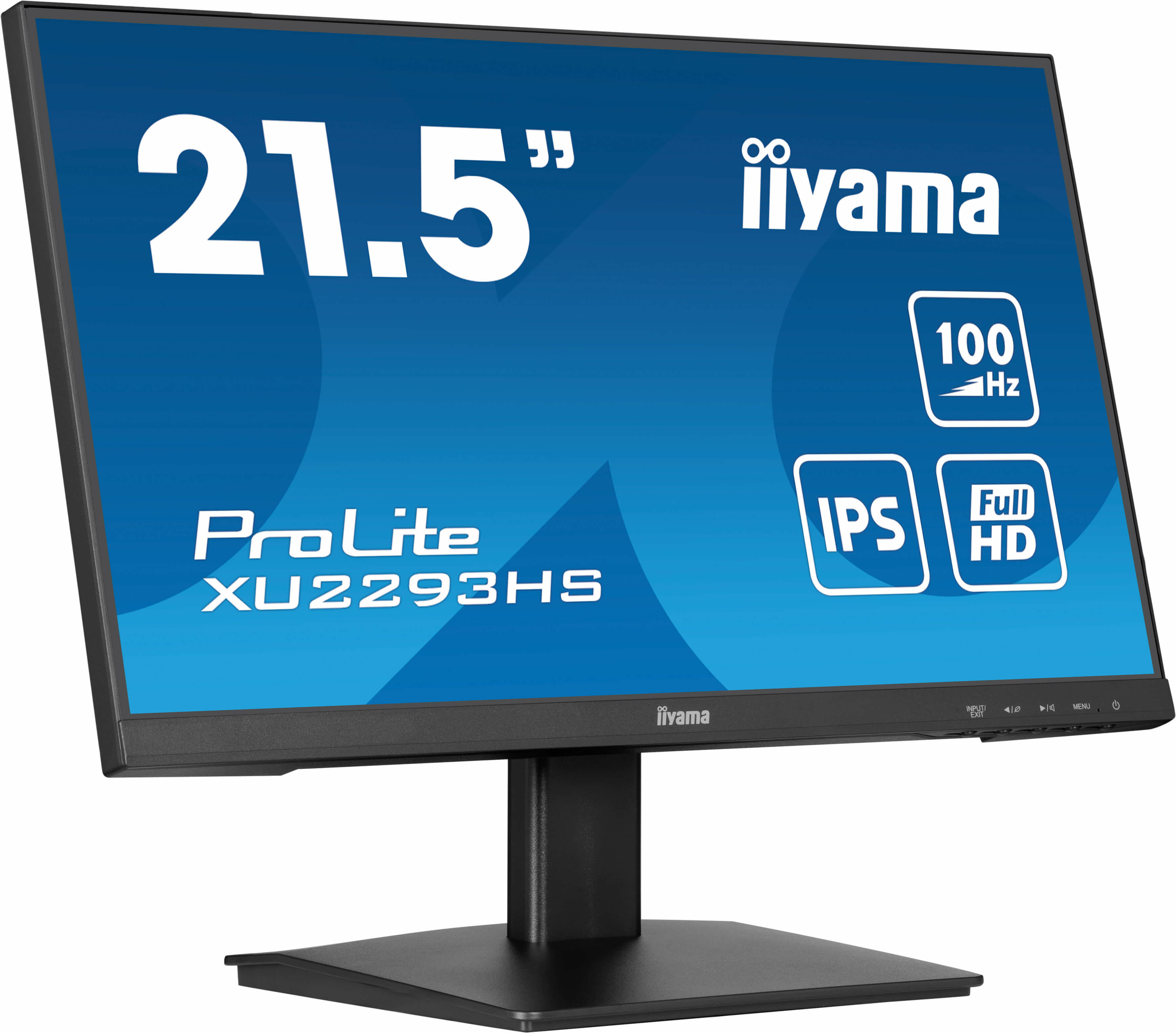 Iiyama ProLite XU2293HS-B6 - LED-Monitor - 55.9 cm (22")