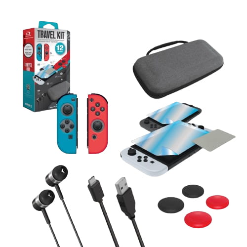 Hyperkin Armor3, Touchscreen-Spielsteuerung, Nintendo Switch, Nintendo Switch OLED, Kabelgebunden, USB, USB Typ-C, Mehrfarbig